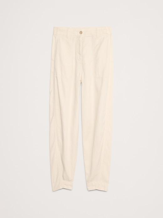 Soma High-Rise Barrel-Leg Pant Product Image
