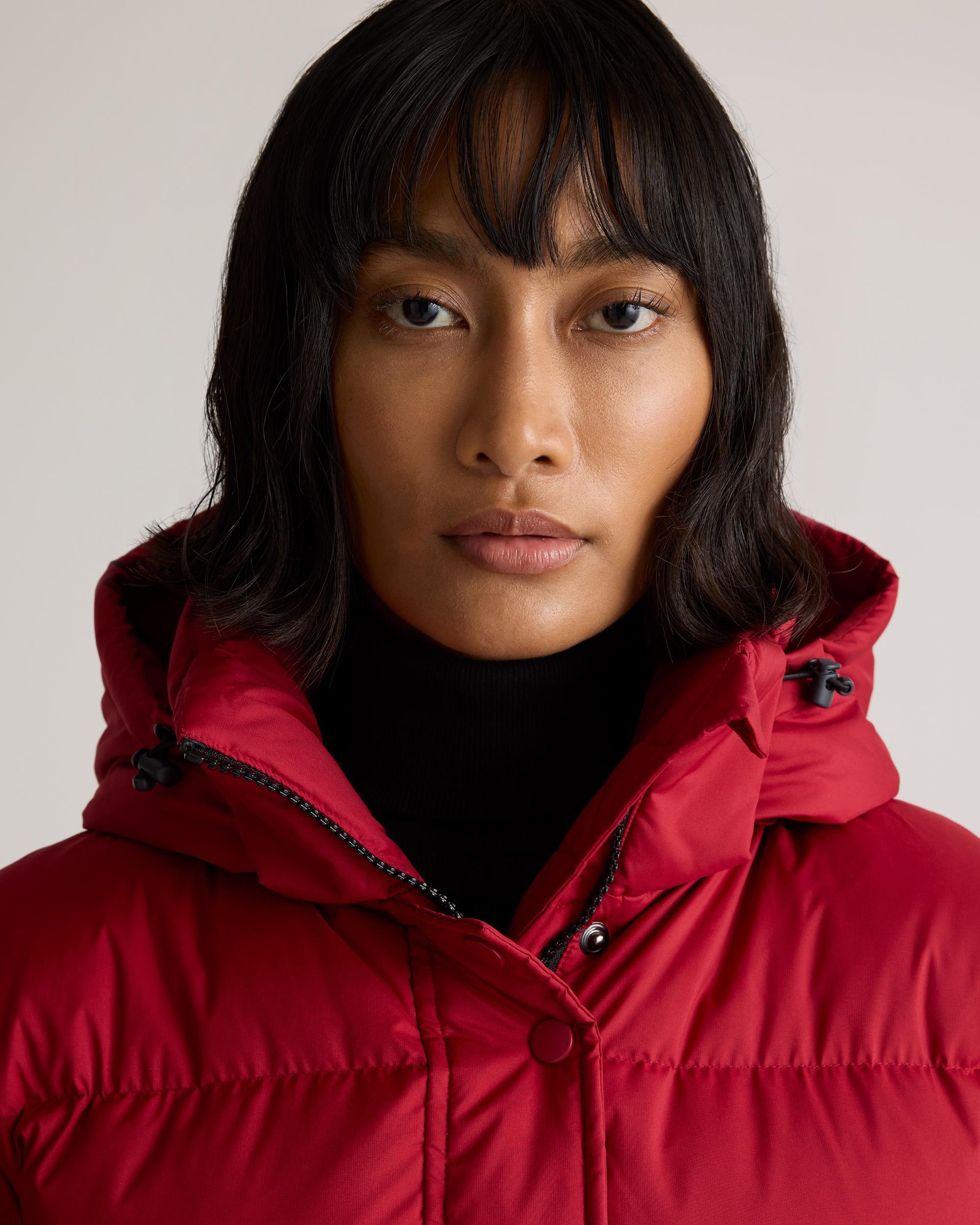Quince | Women's Responsible Down Long Puffer Jacket Size XS, Recycled Polyester Product Image