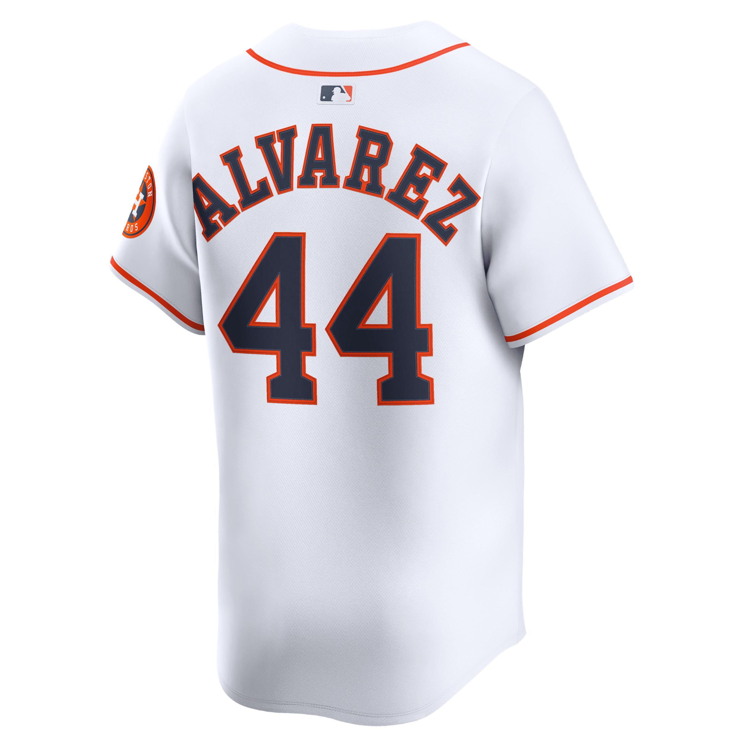 Yordan Ãlvarez Houston Astros Nike Men's Dri-FIT ADV MLB Limited Jersey Product Image