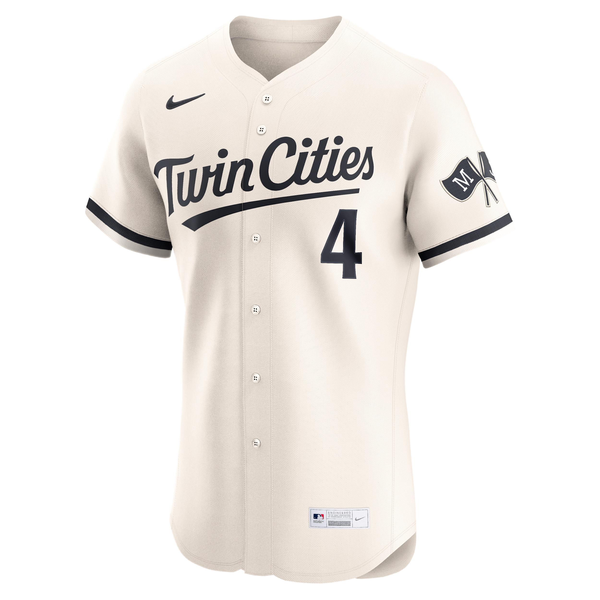 Carlos Correa Minnesota Twins Men's Nike Dri-FIT ADV MLB Elite Jersey Product Image