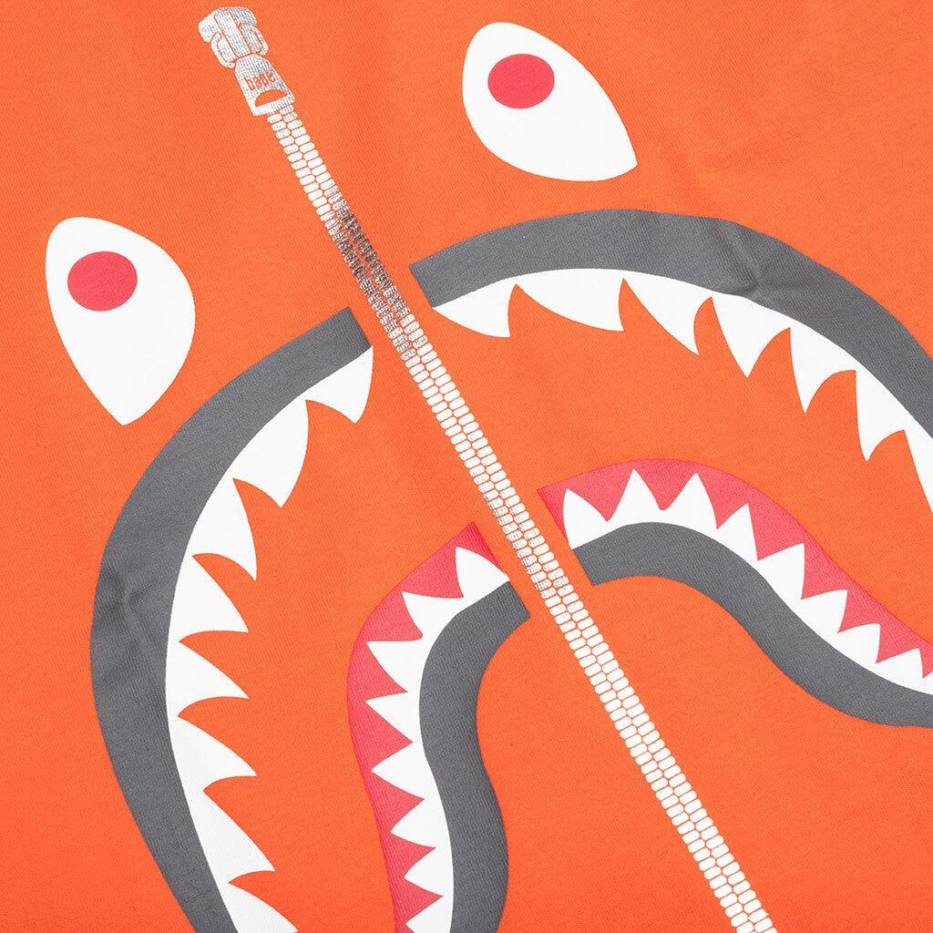 Shark Tee - Orange Male Product Image