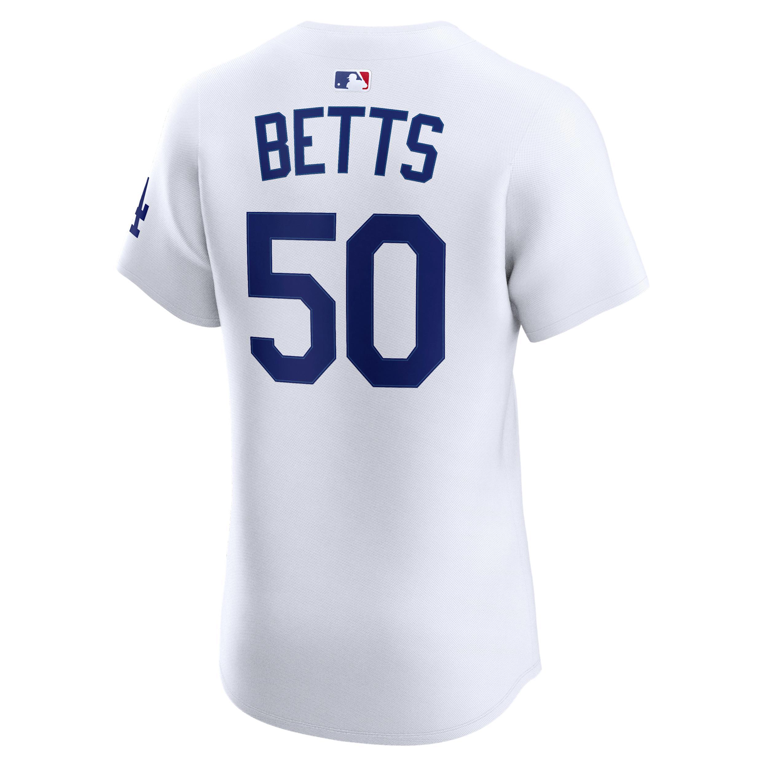 Mookie Betts Los Angeles Dodgers Nike Men's Dri-FIT ADV MLB Elite Jersey Product Image