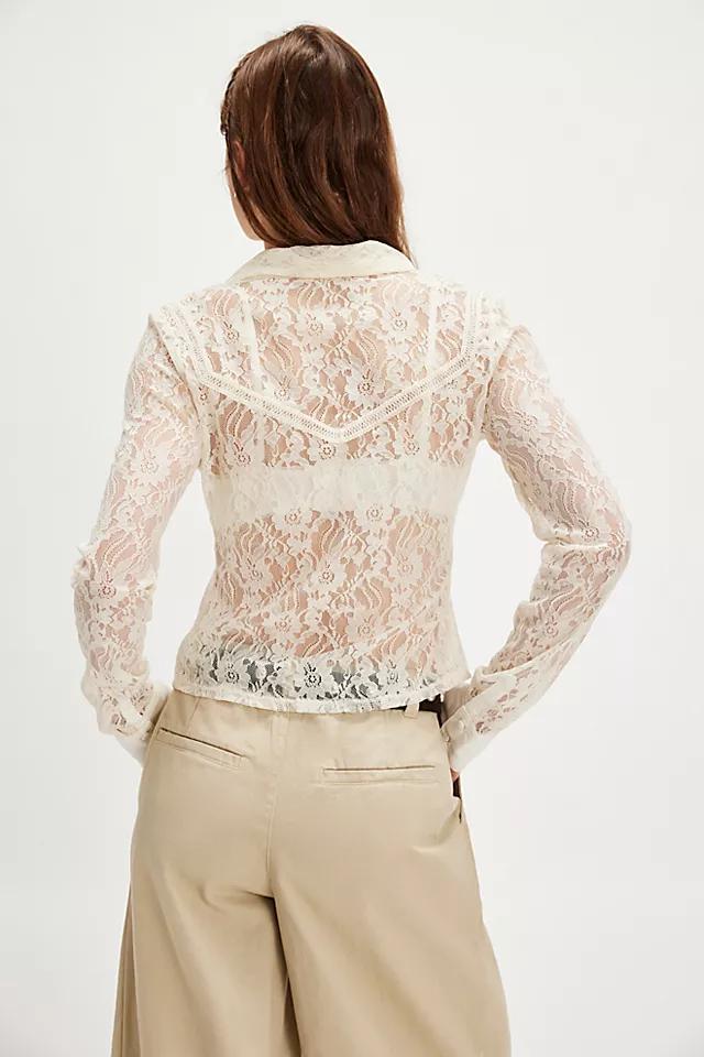 Alchemy Lace Top Product Image