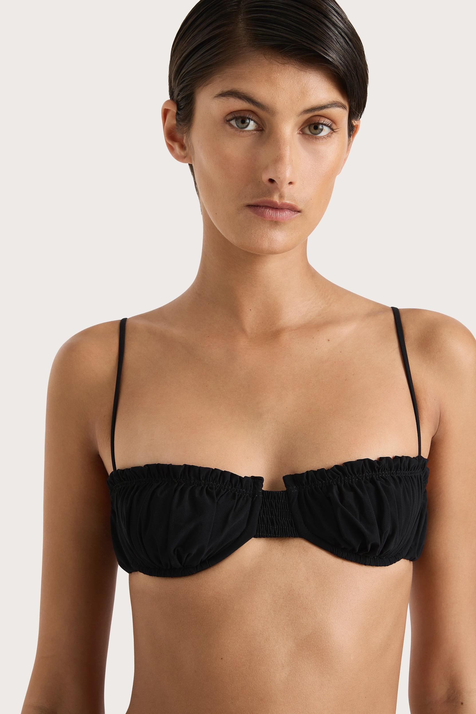 Esterel Bikini Bottom Black Product Image