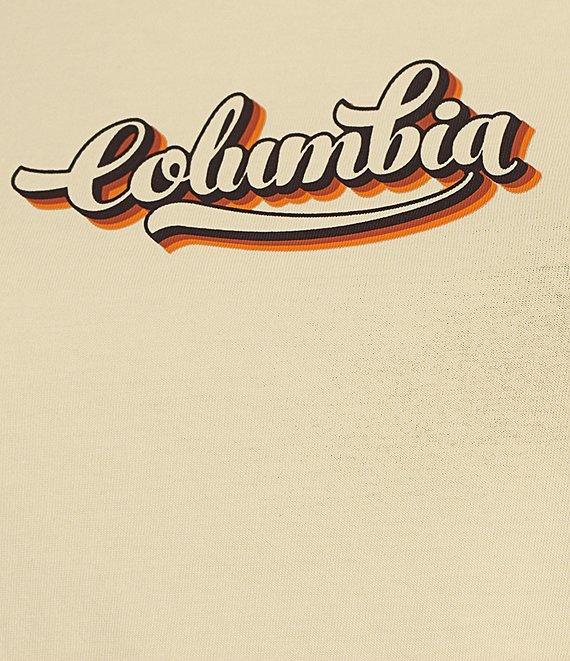 Columbia Rolling Bend Organic Cotton Graphic Print Crew Neck Short Sleeve Tee Product Image