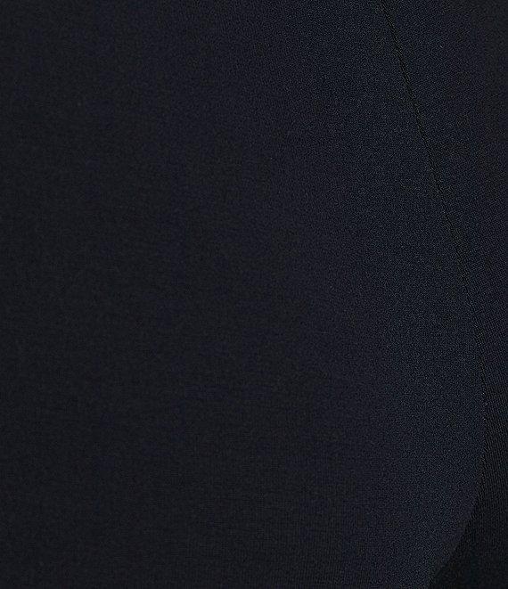 Karen Kane Heavy Slim Leg Elastic Waist Pull-On Leggings Product Image