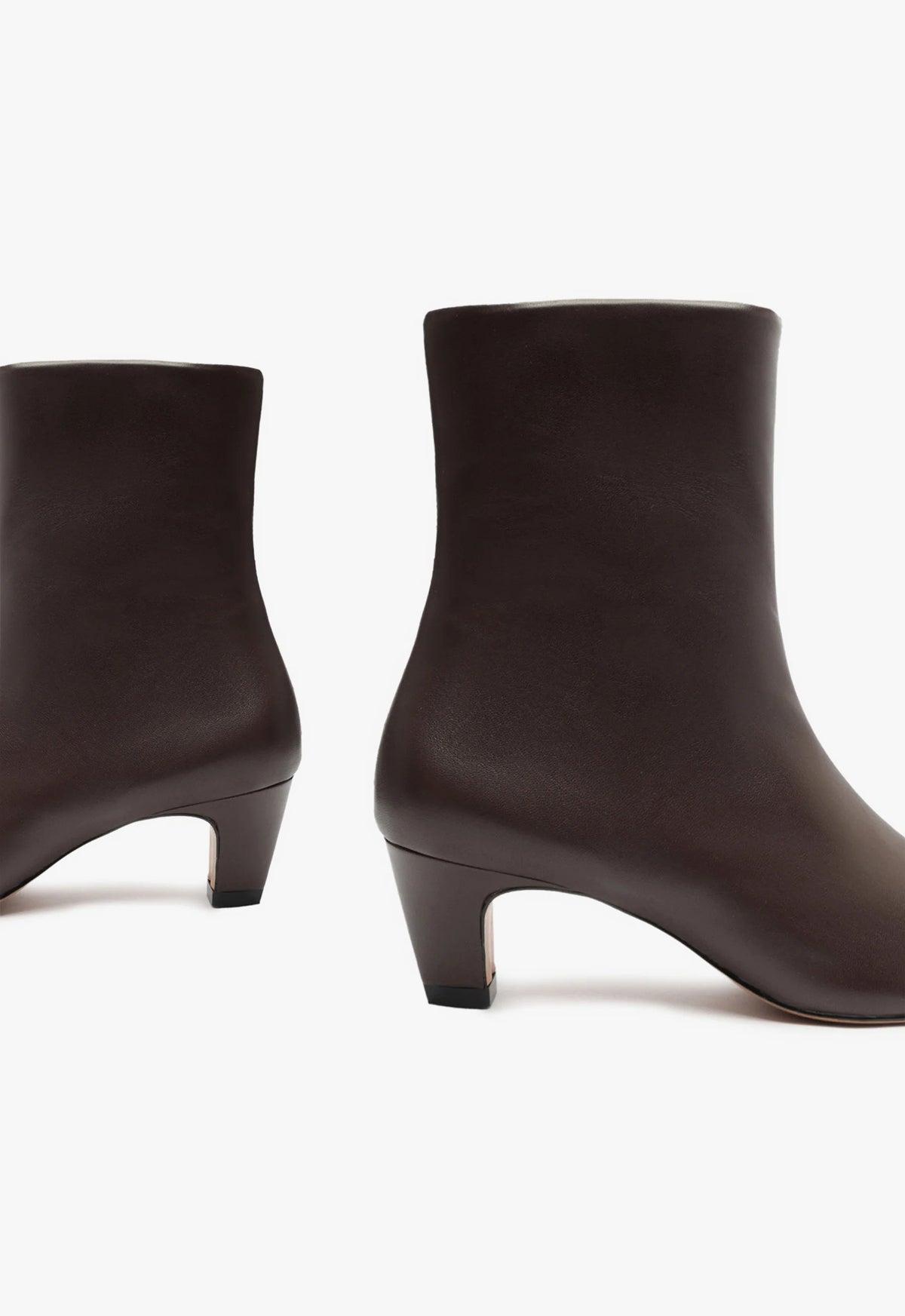 Dellia Nappa Leather Bootie Product Image