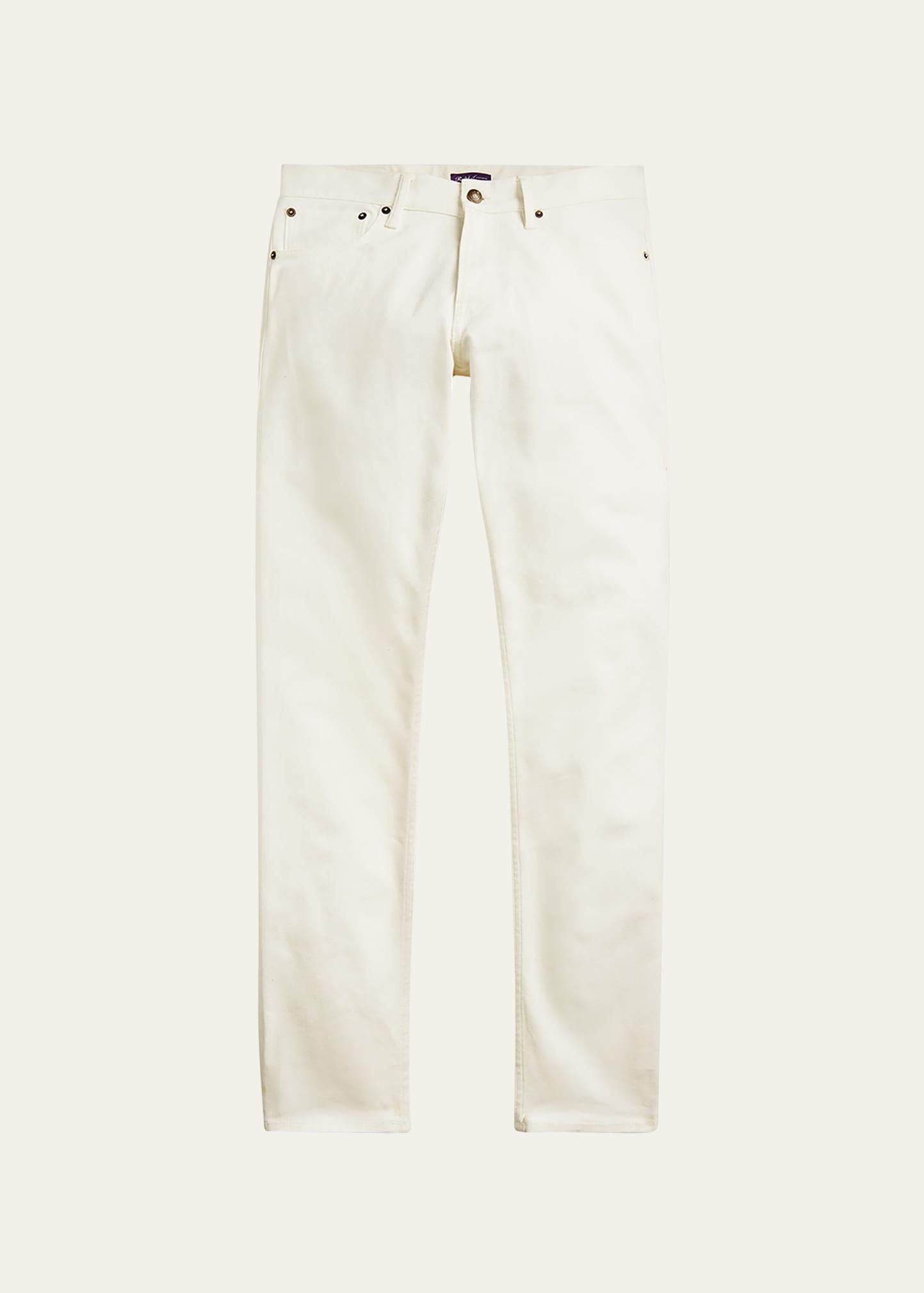 Mens 5-Pocket Japanese Denim Jeans Product Image