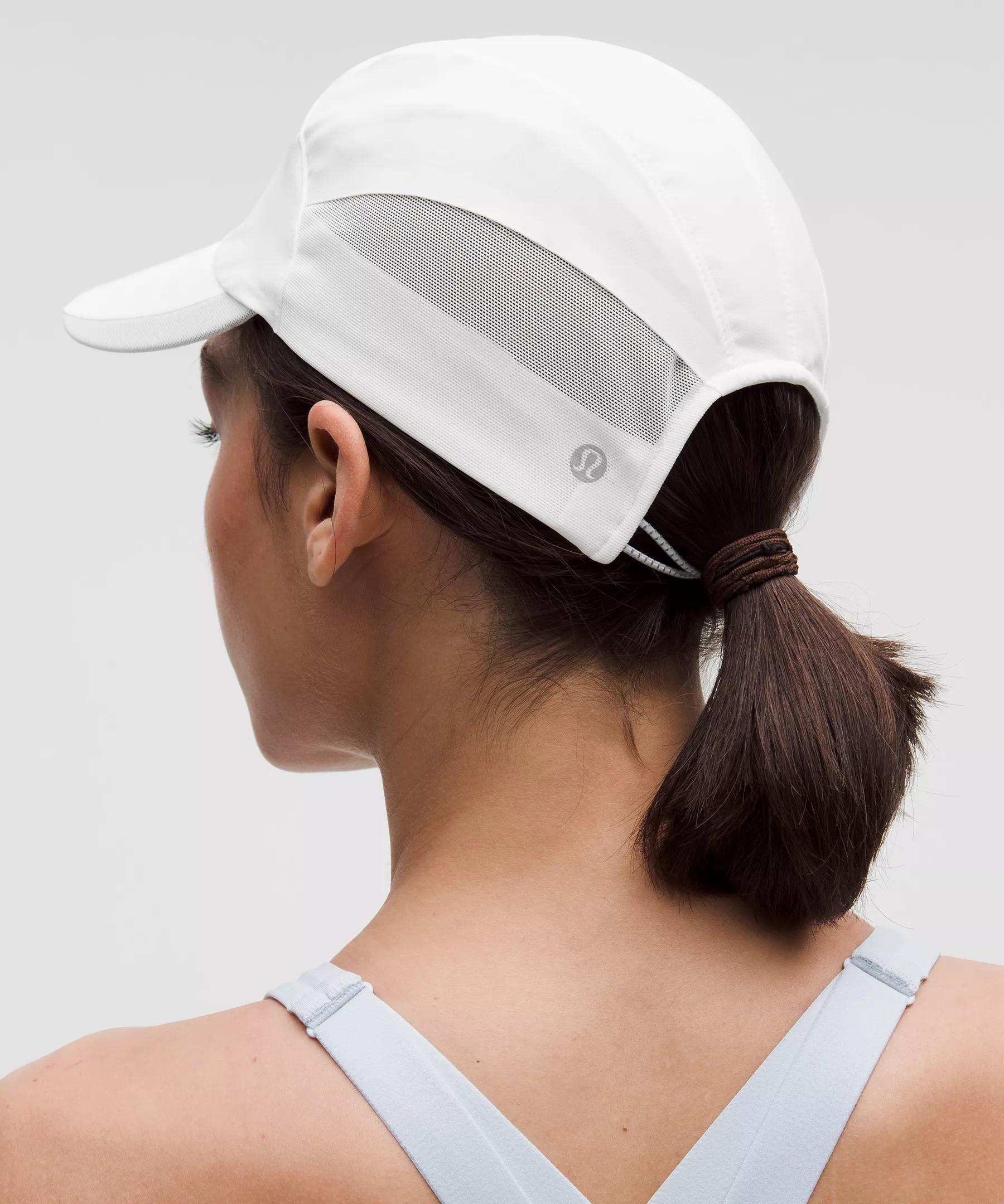 Lightweight Mesh Panel Running Hat Product Image