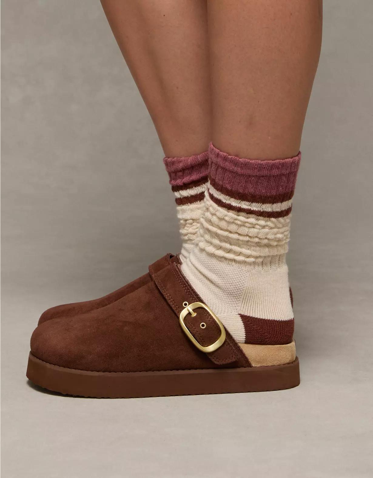 AE Luxe Platform Clog Product Image