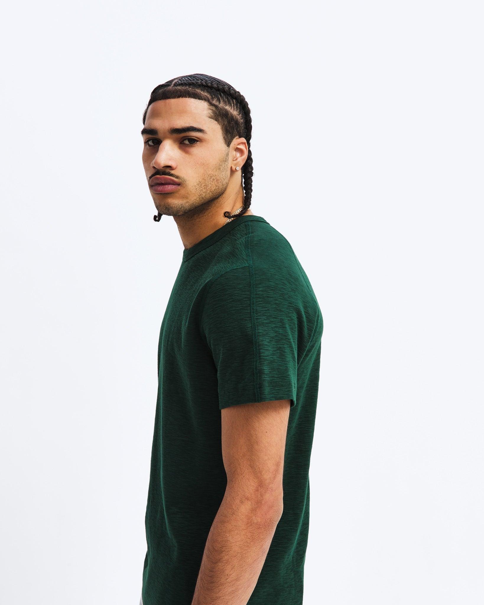 1x1 Slub T-Shirt Male Product Image