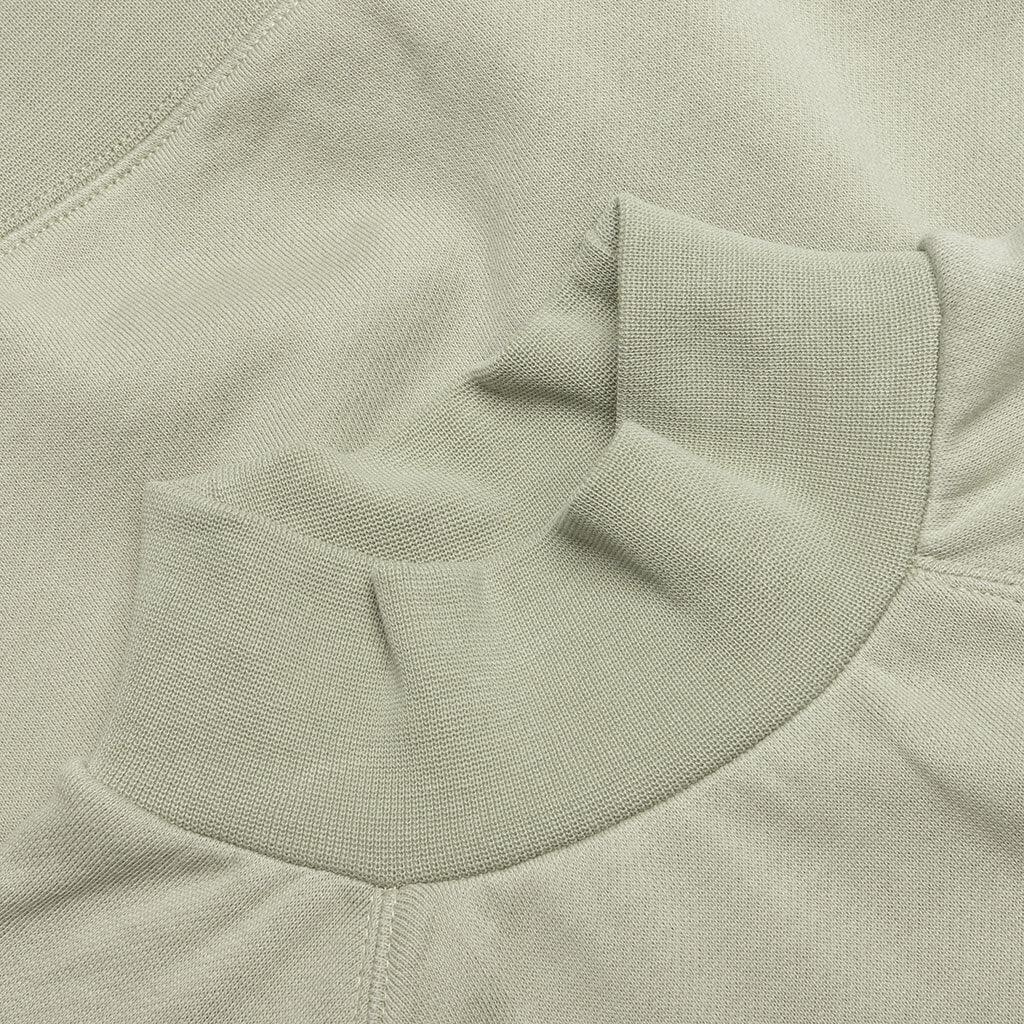 Essentials Women's 3/4 Sleeve Mockneck - Seafoam Female Product Image