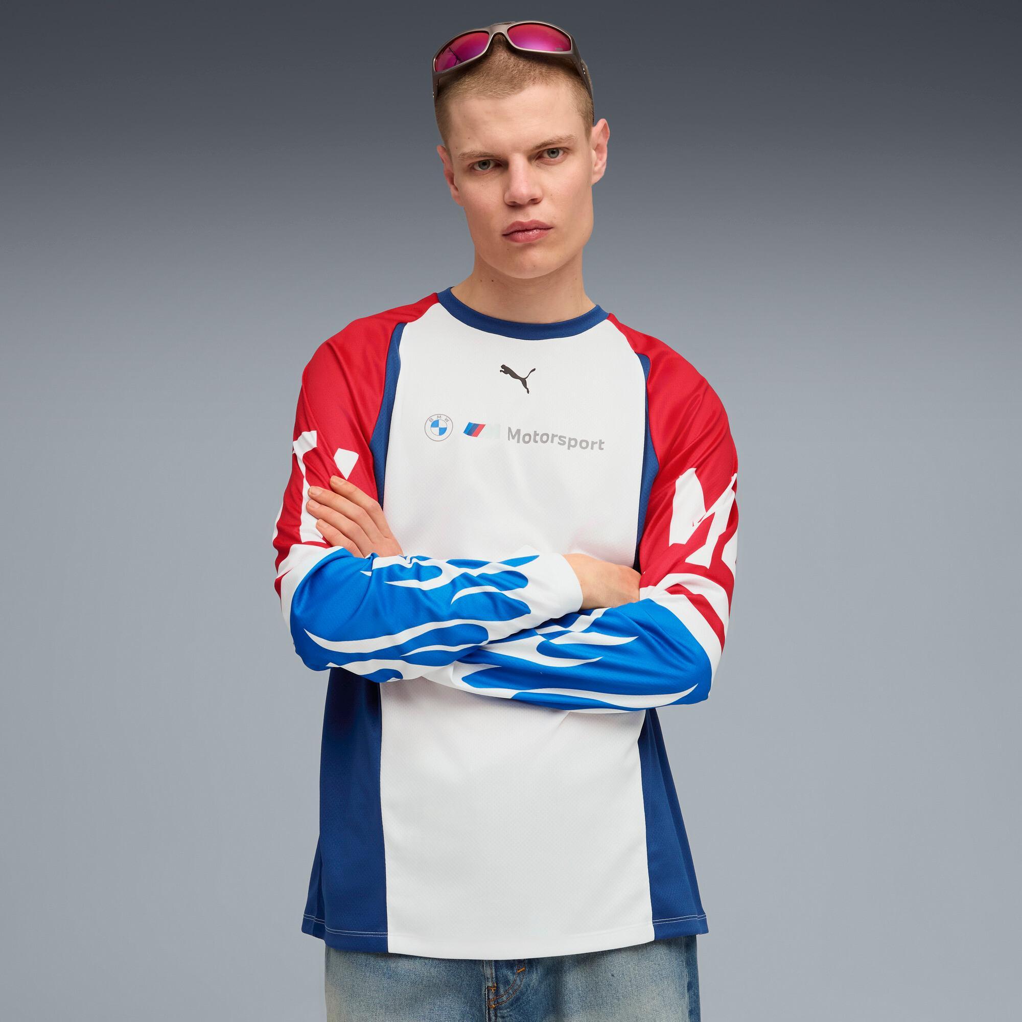 PUMA BMW M Motorsport Lifestyle Jersey Men Product Image