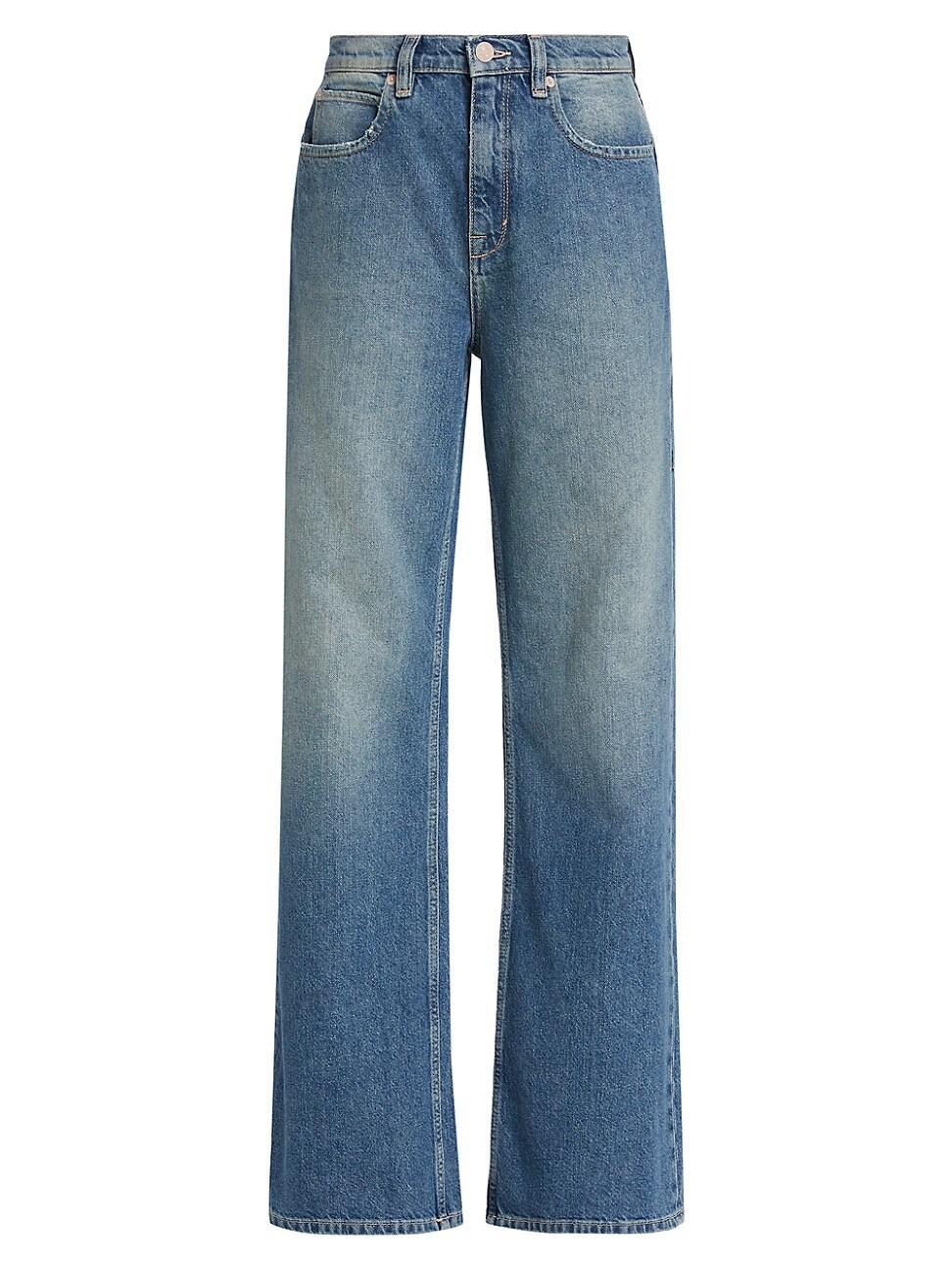 Free People Tinsley Baggy High Rise Jeans Product Image