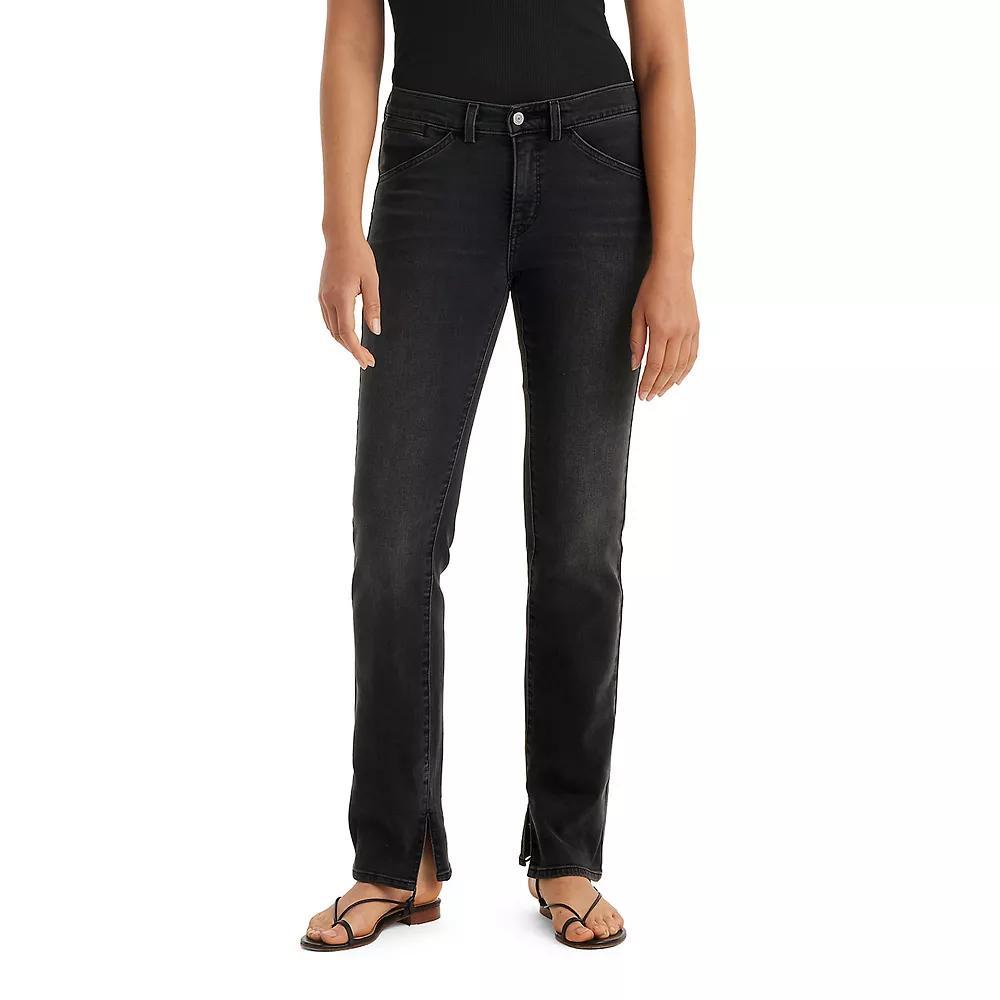 Women's Levi's® 314™ Shaping Straight Jeans, Size: 28(US 6)Medium, Lava Rock Product Image