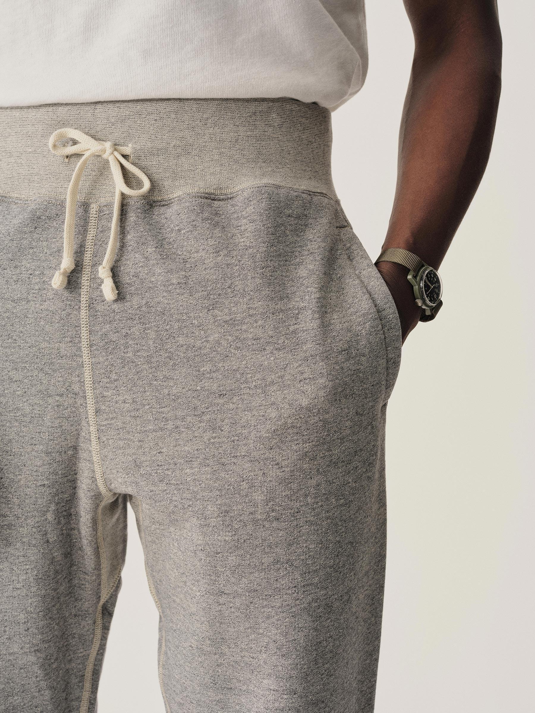 Heather Grey Welterweight Sweatpant Product Image