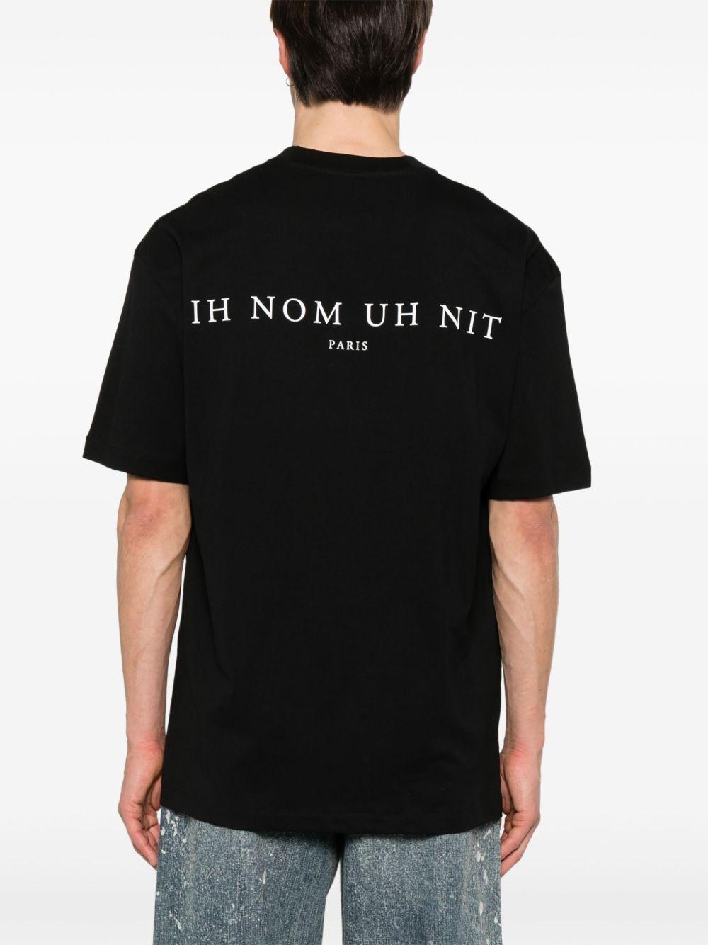 mask-print T-shirt Product Image