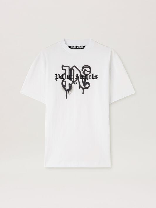 PARIS MONOGRAM SPRAY TEE Product Image