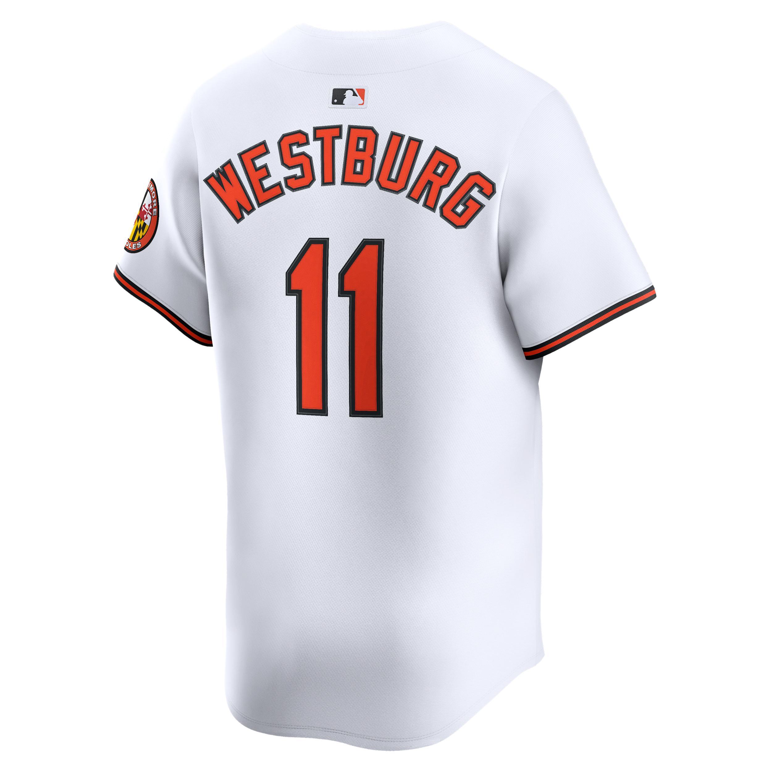Jordan Westburg Baltimore Orioles Men's Nike Dri-FIT ADV MLB Limited Jersey Product Image