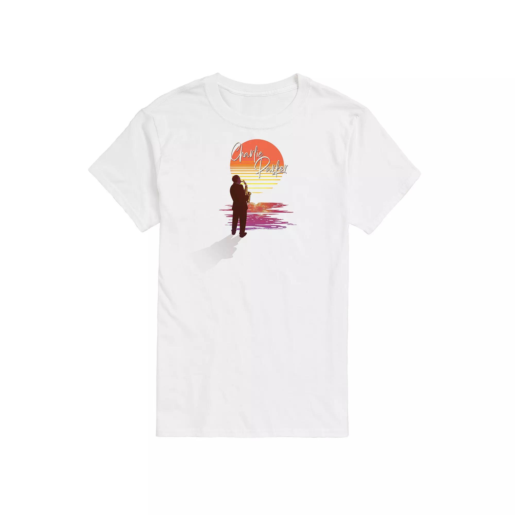 Mens Charlie Parker Sunset Tee Product Image