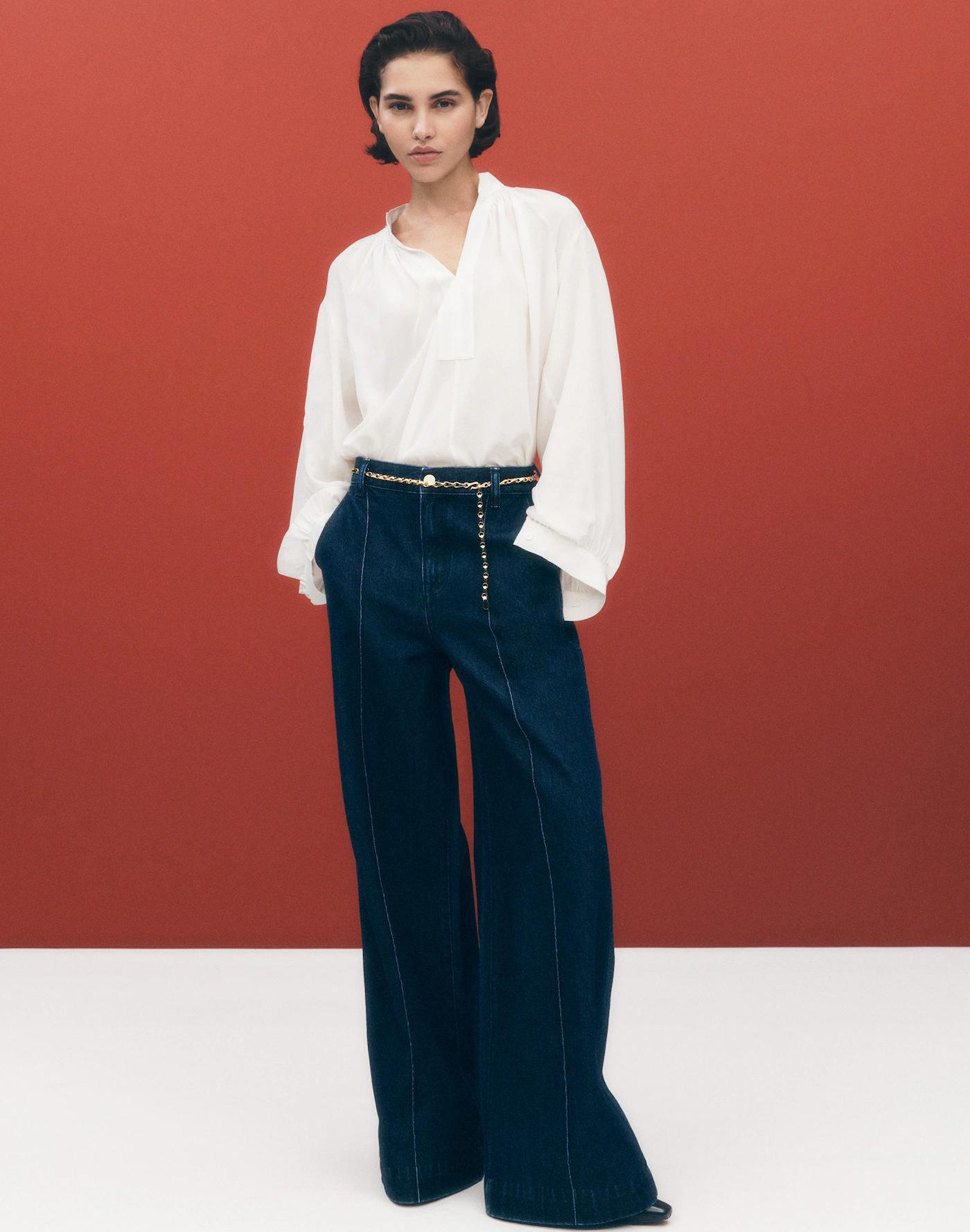 Superwide-Leg Trouser Jeans Product Image