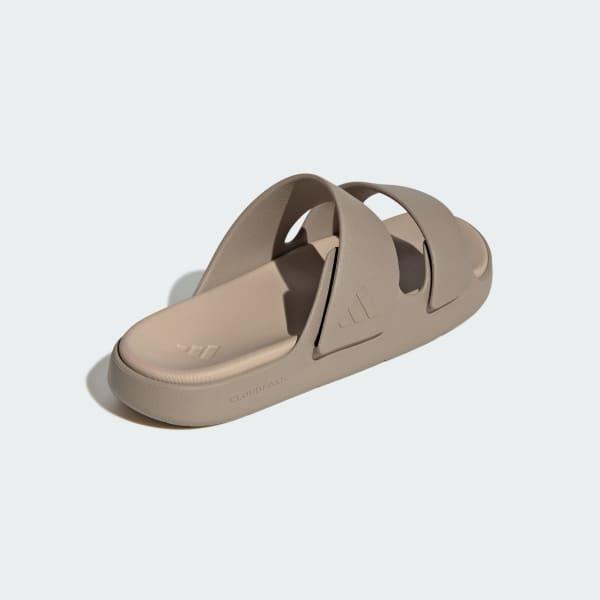adidas ZNSORY Men's Swimming Sandals, Size: 11, Blanch Cargo Clay Product Image