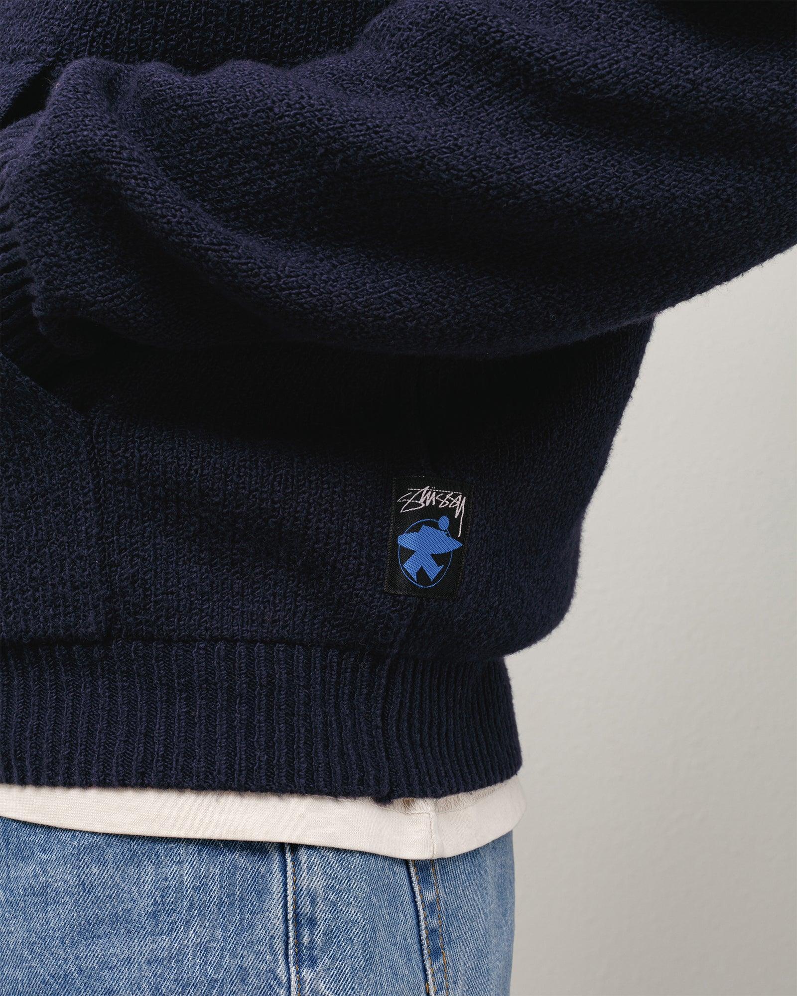 HOODED ZIP SWEATER Male Product Image