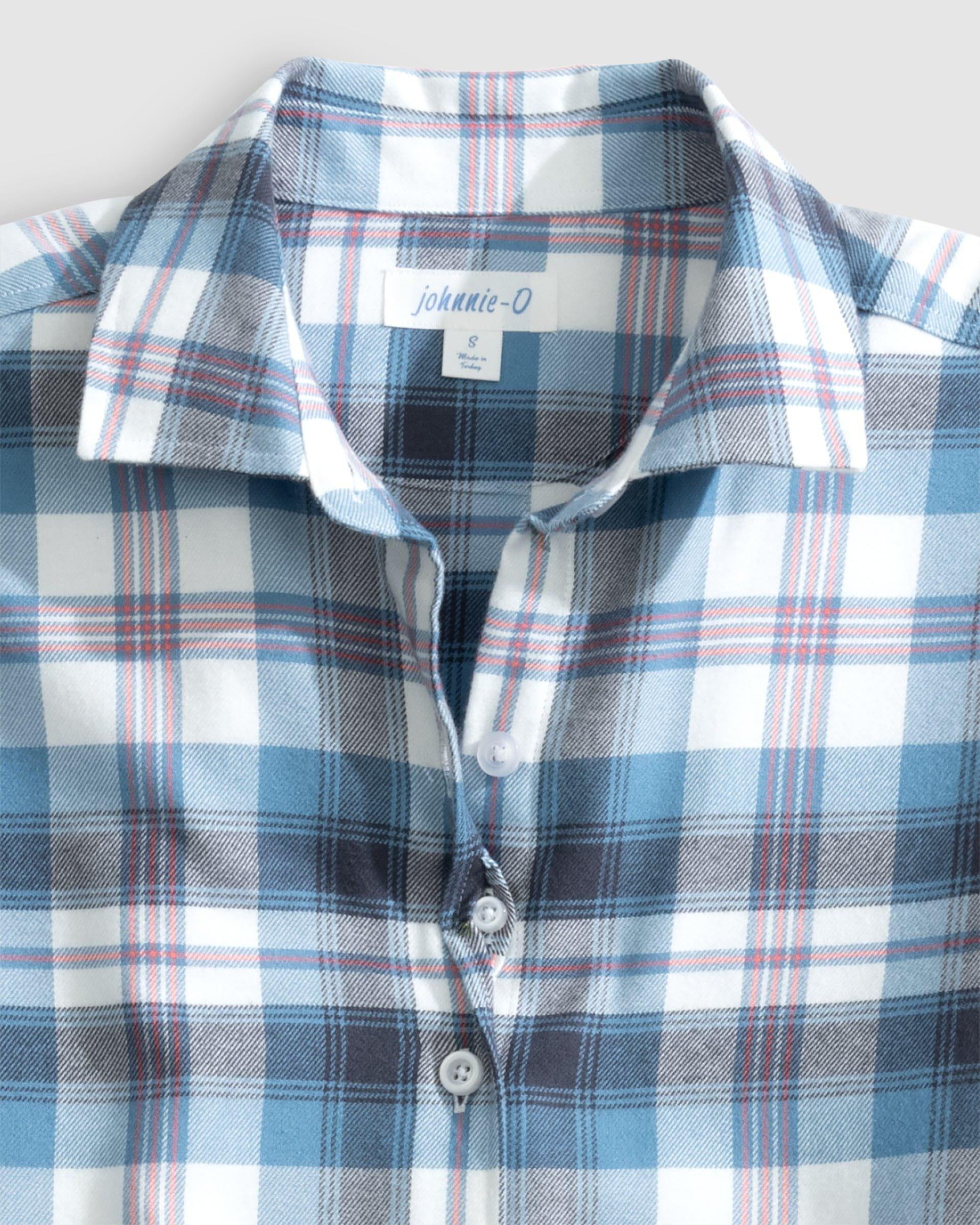 Inez Flannel Button-Up Shirt Female Product Image