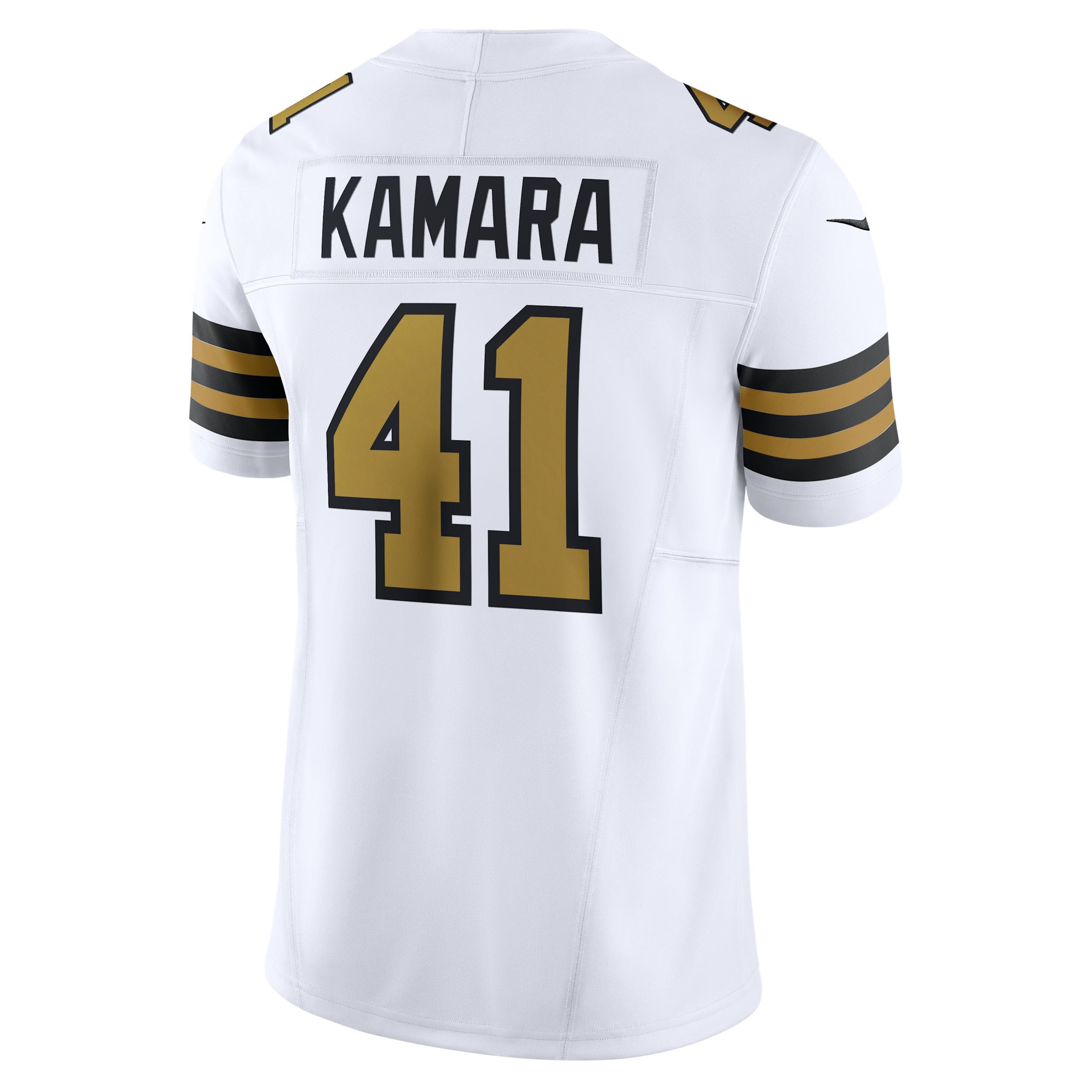 Alvin Kamara New Orleans Saints Nike Men's Dri-FIT NFL Limited Jersey Product Image