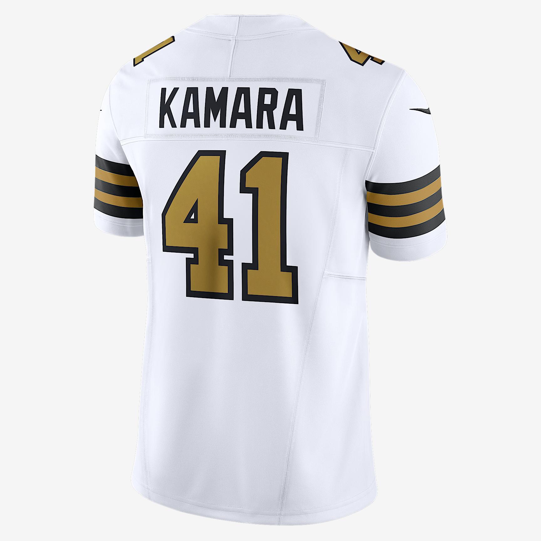 Alvin Kamara New Orleans Saints Nike Men's Dri-FIT NFL Limited Jersey Product Image