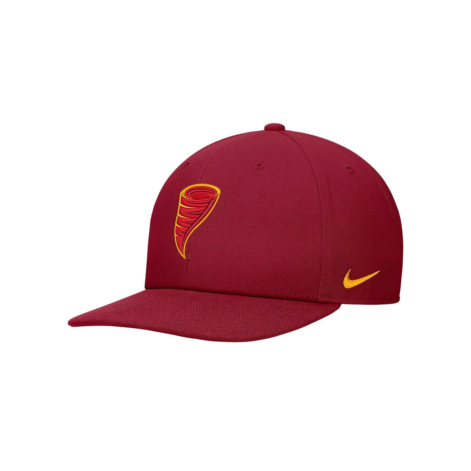 Men's Nike Navy Virginia Cavaliers Pro Snapback Hat, Blue Product Image