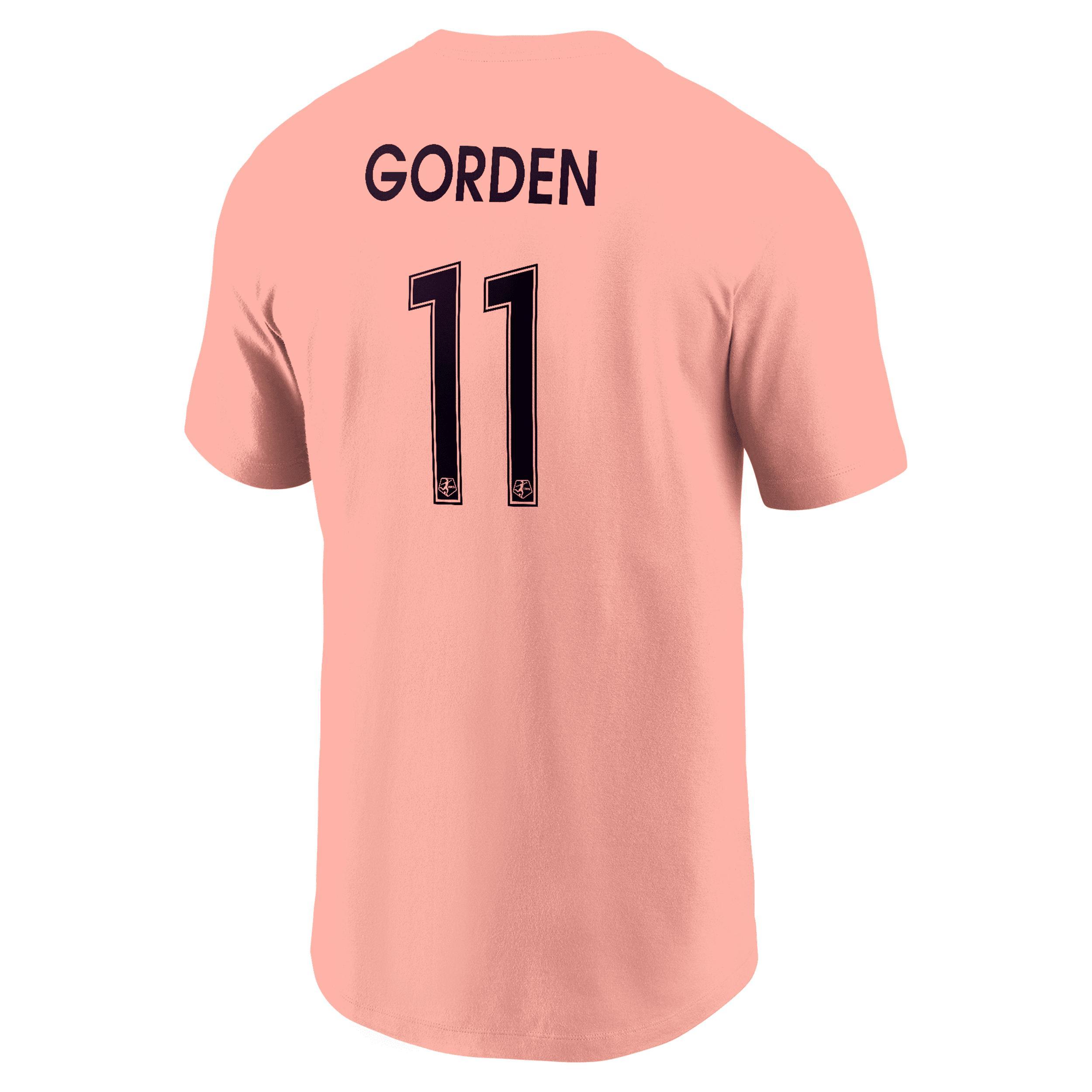 Sarah Gorden Angel City FC Nike Mens NWSL T-Shirt Product Image