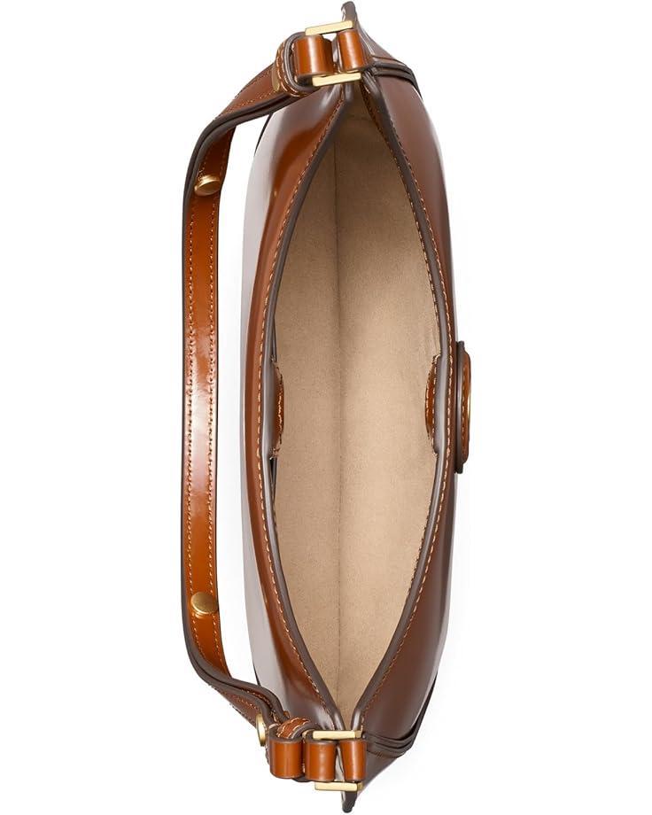 Kira Chevron Mini Top-Handle Chain Wallet Product Image