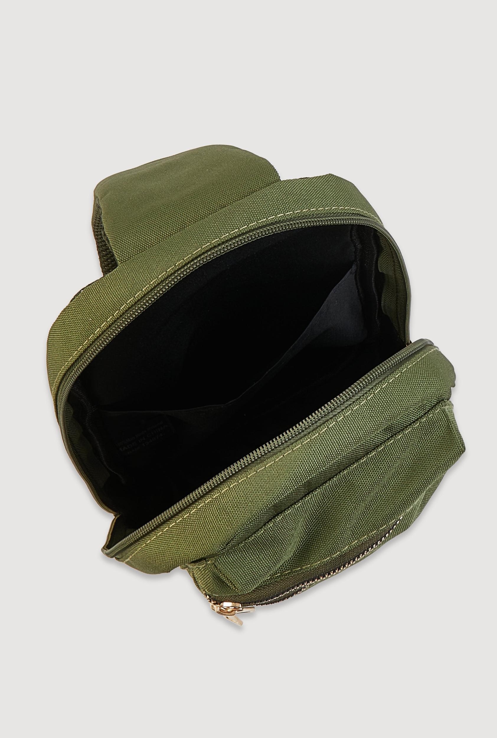 Double Pocket Sling Backpack Female Product Image