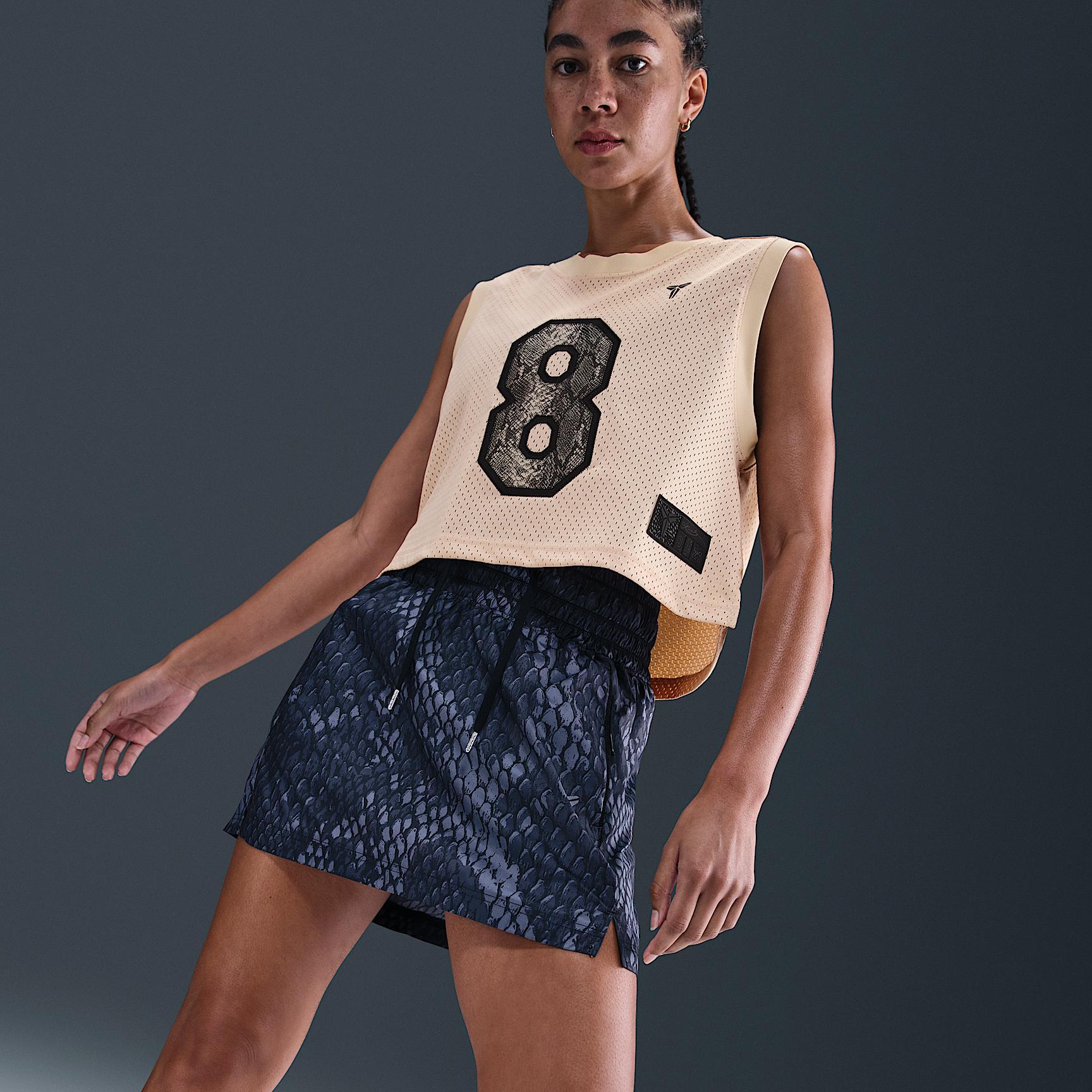 Kobe Women's Cropped Jersey Product Image