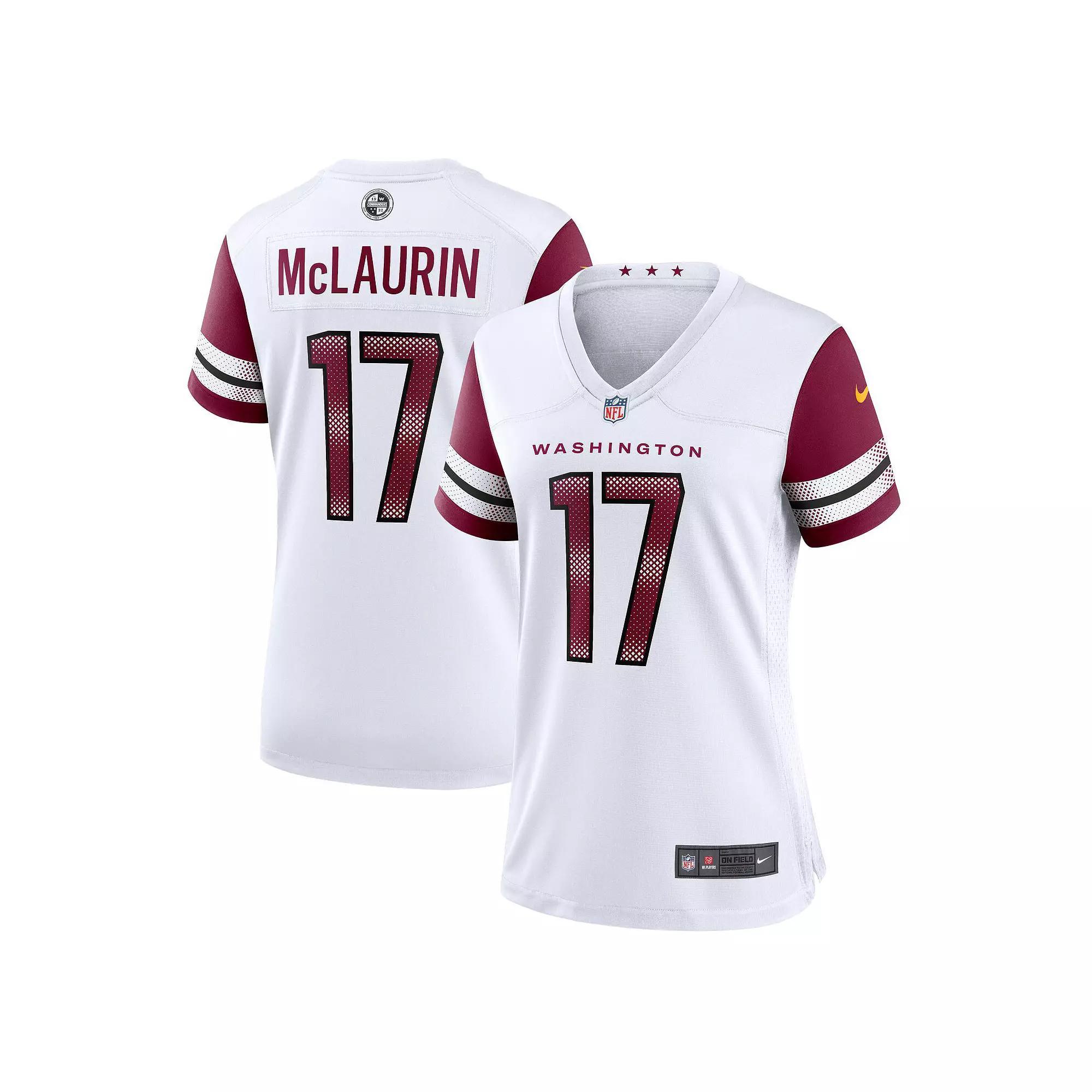 Women's Nike Terry McLaurin White Washington Commanders Game Jersey, Size: Small, Wft White Product Image
