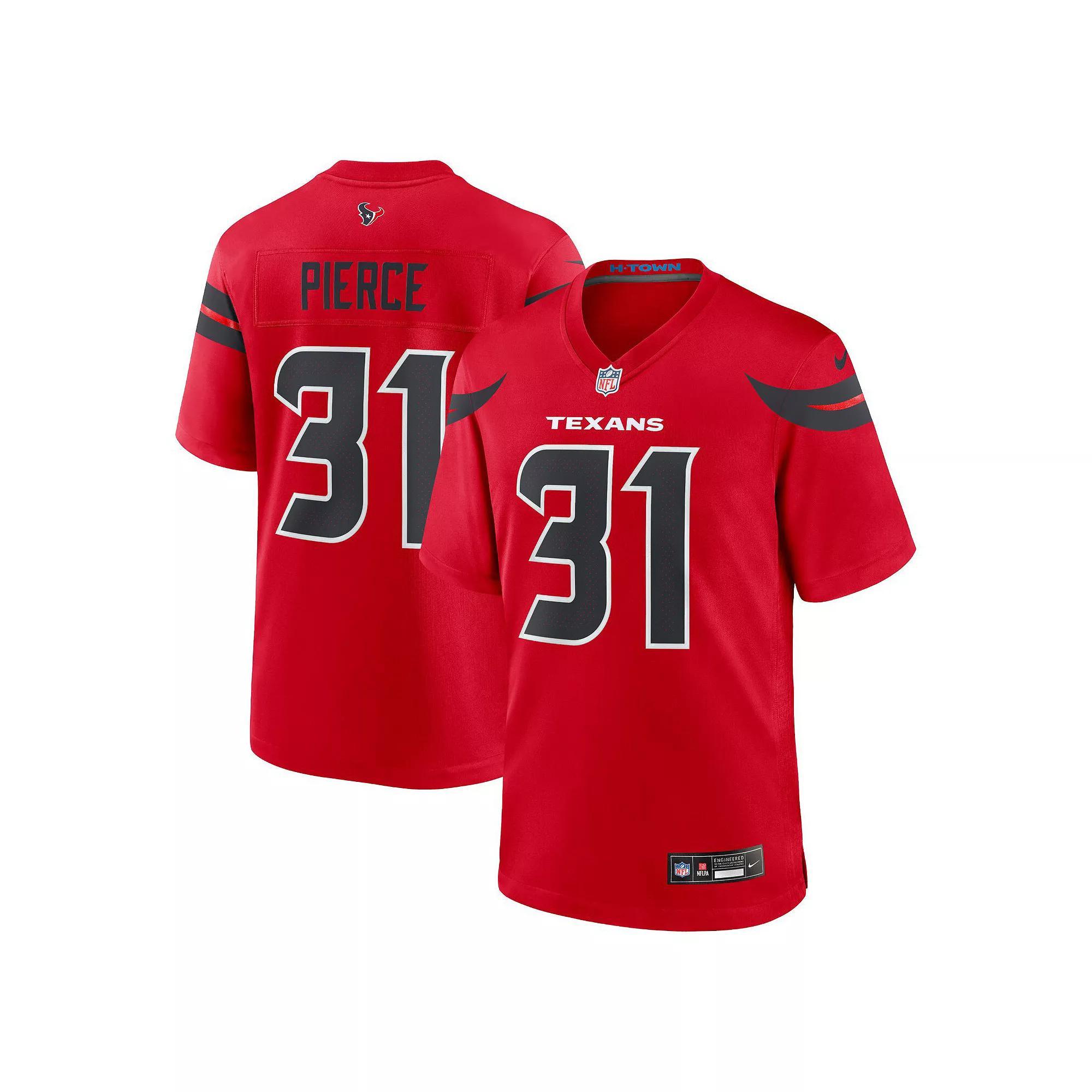 Men's Nike Tank Dell  Red Houston Texans Alternate Game Jersey, Size: XL Product Image