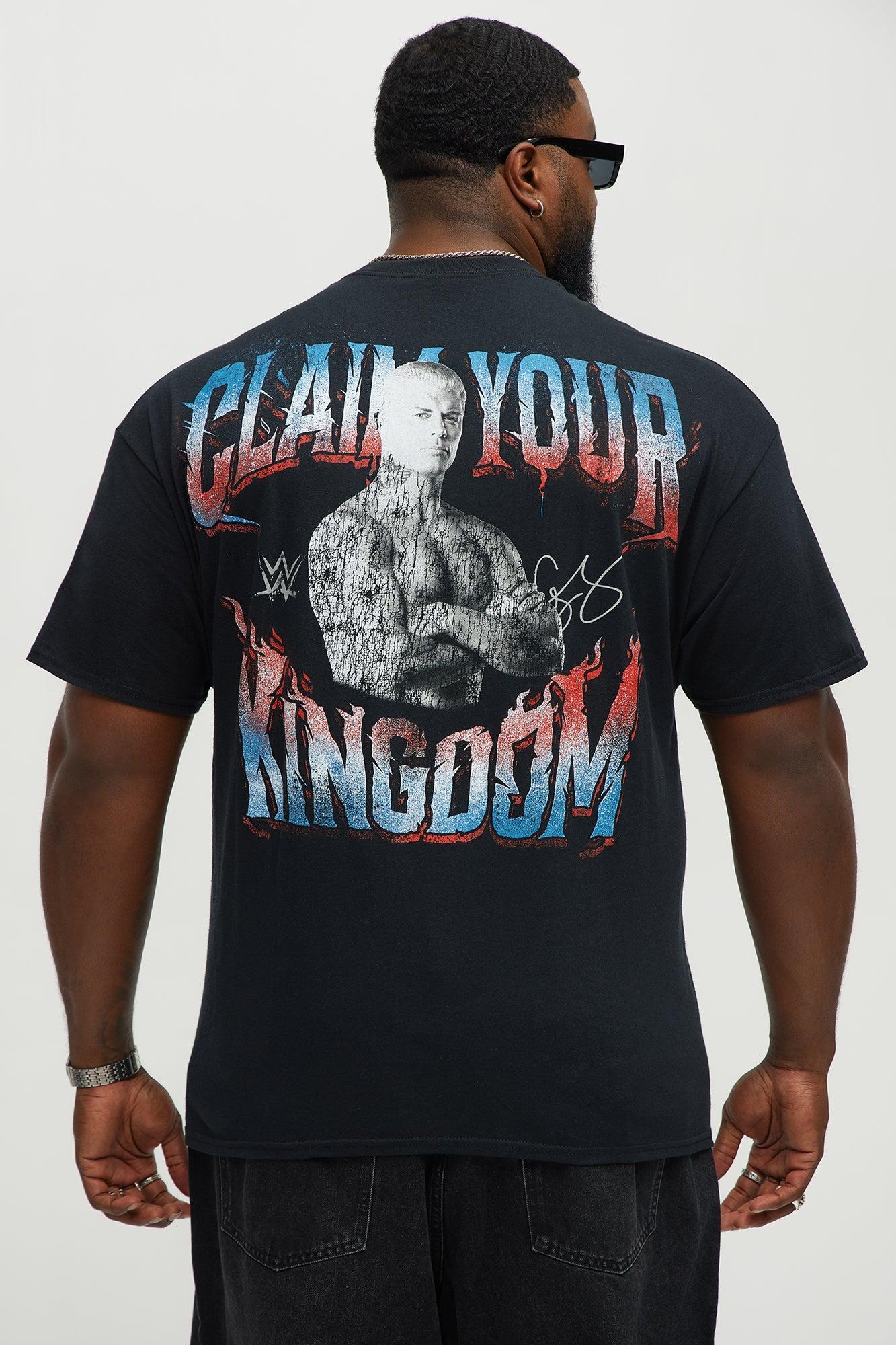 WWE Cody Rhodes Short Sleeve Tee - Black Product Image