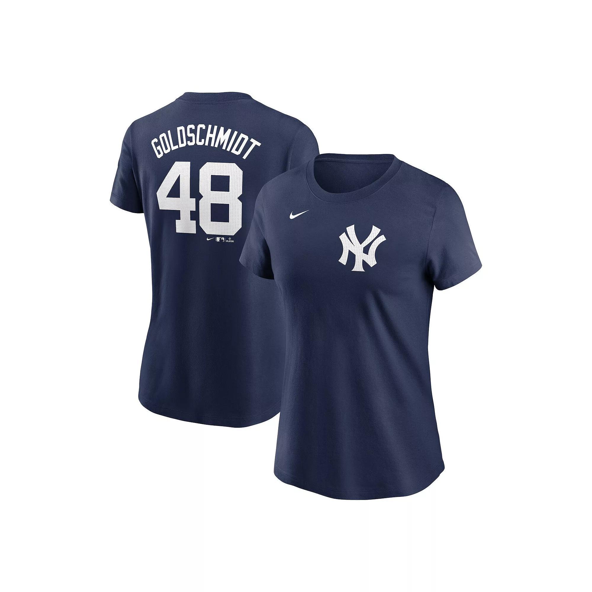 Paul Goldschmidt New York Yankees Fuse Nike Women's MLB T-Shirt Product Image
