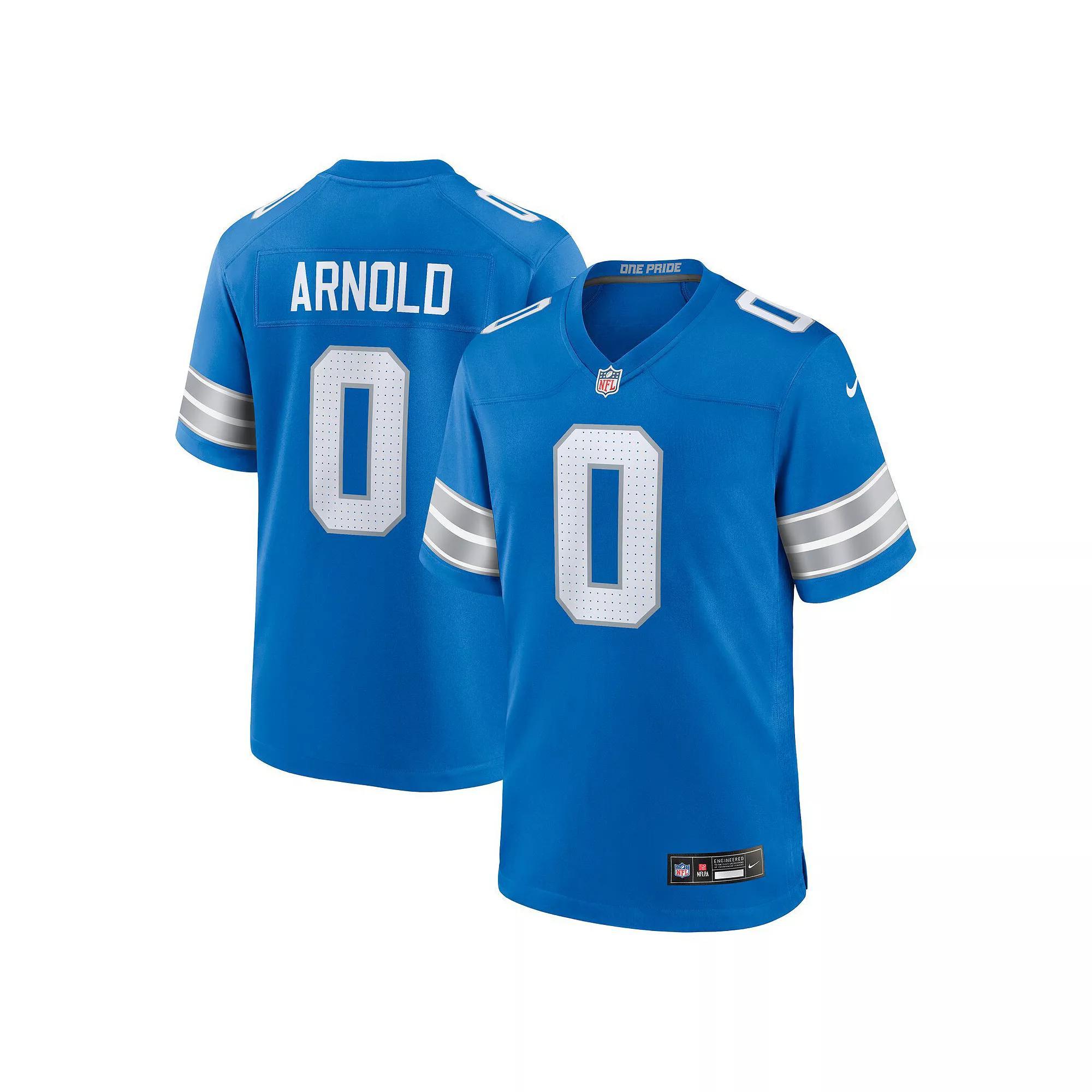 Mens Nike Terrion Arnold Detroit Lions Player Game Jersey Product Image