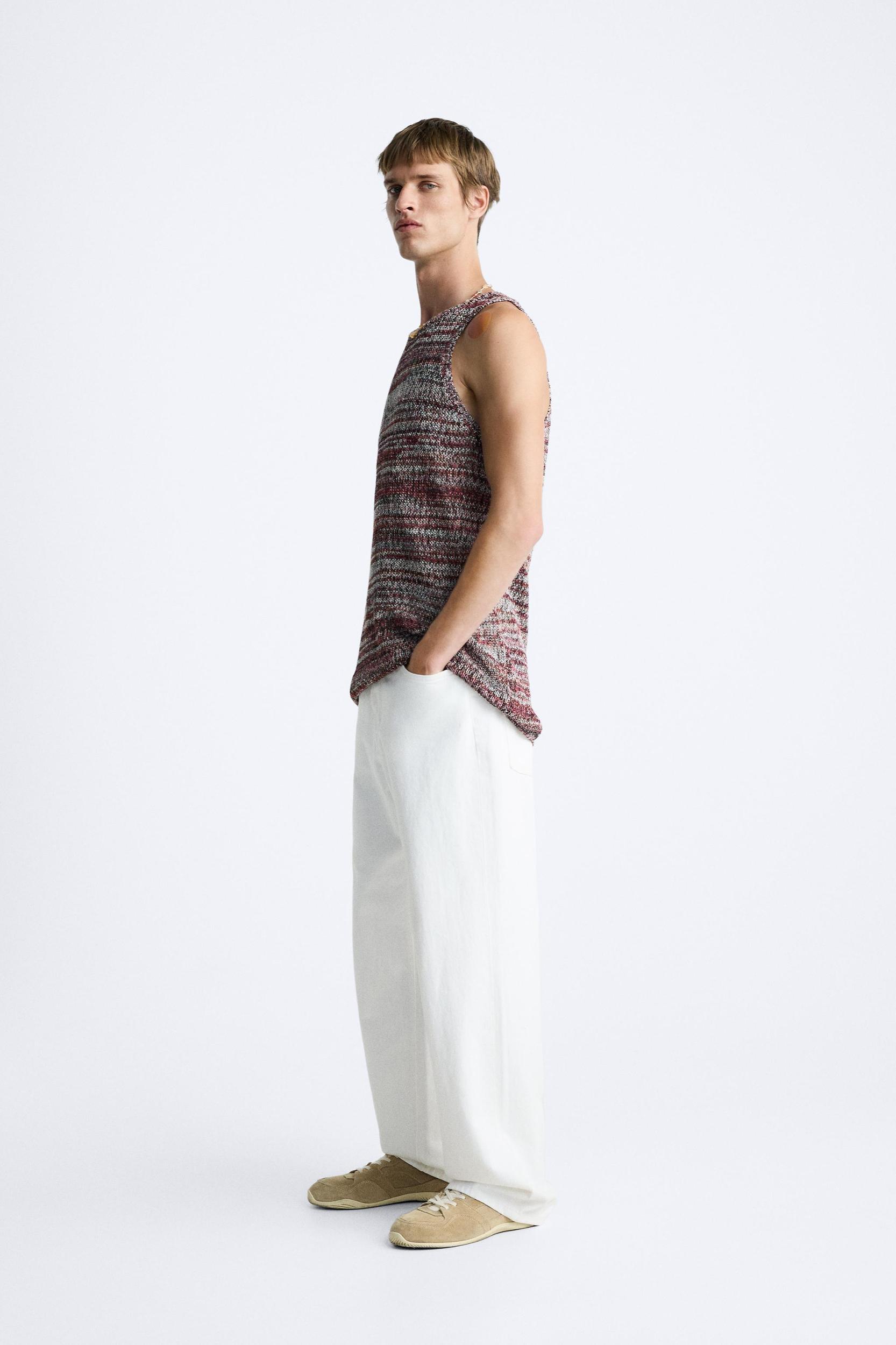 KNIT TANK TOP Product Image