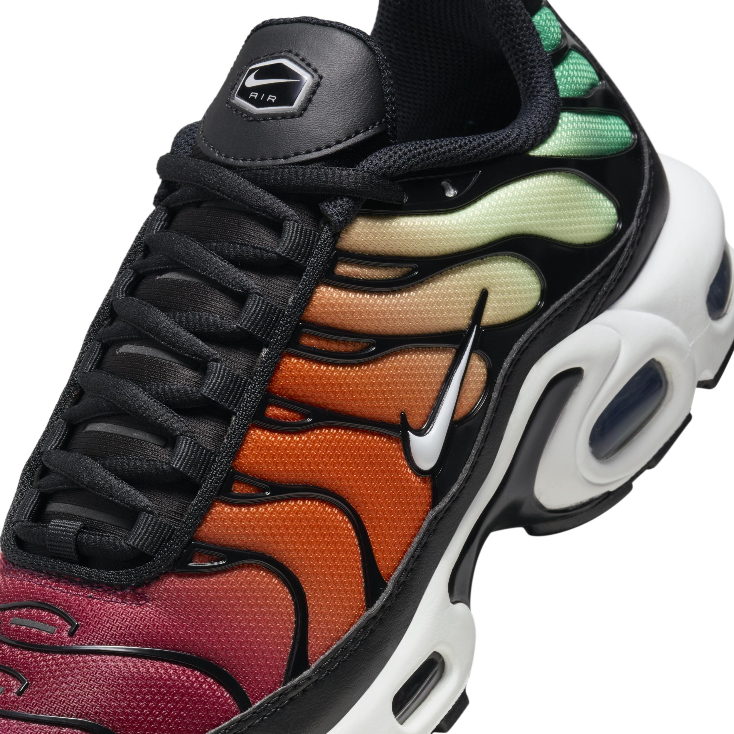 Nike Womens Air Max Plus - Running Shoes Viotech/White/Black Product Image