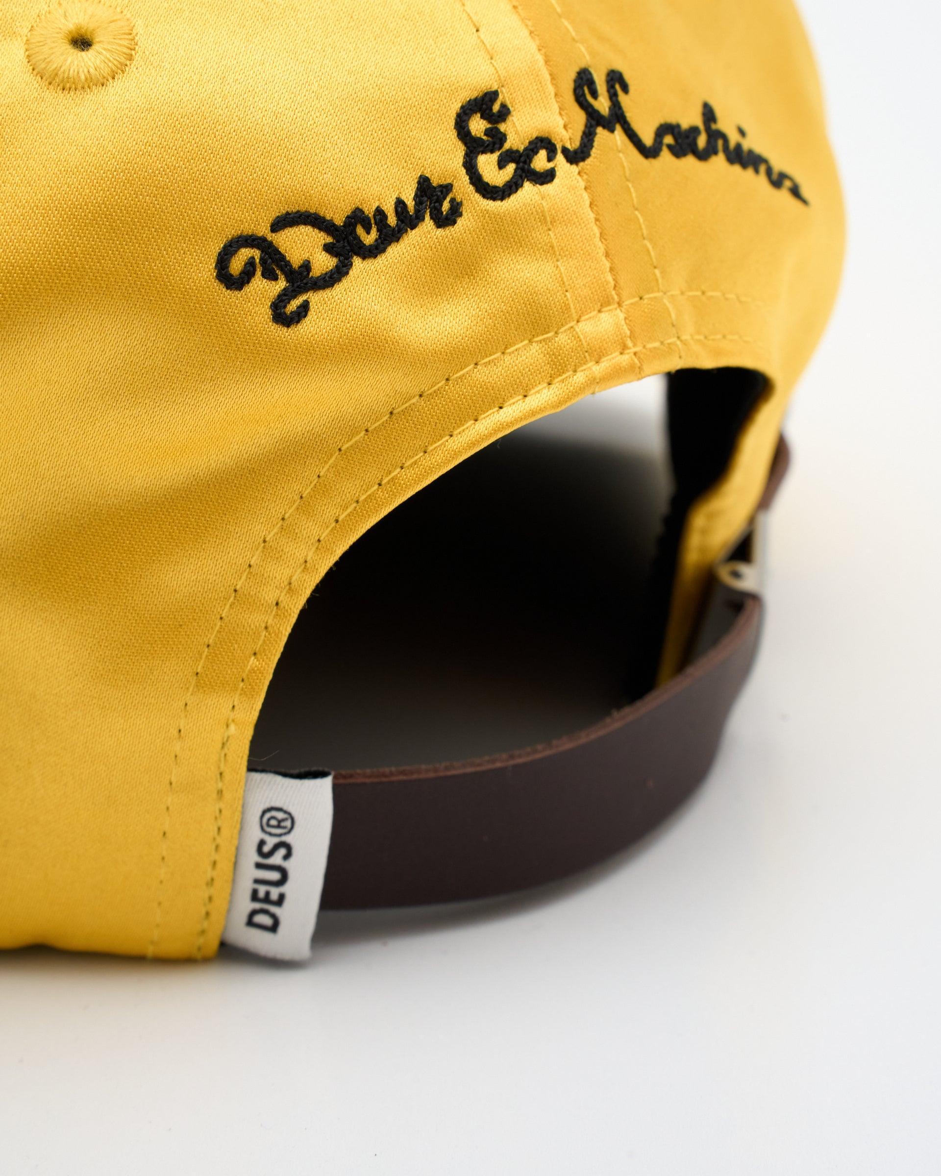 Iota Trucker - Golden Rod Product Image