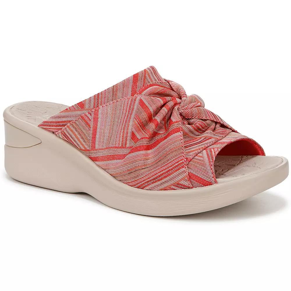 LifeStride Smile 3 Women's Wedge Sandals, Size: 8, Pink Stripe Product Image