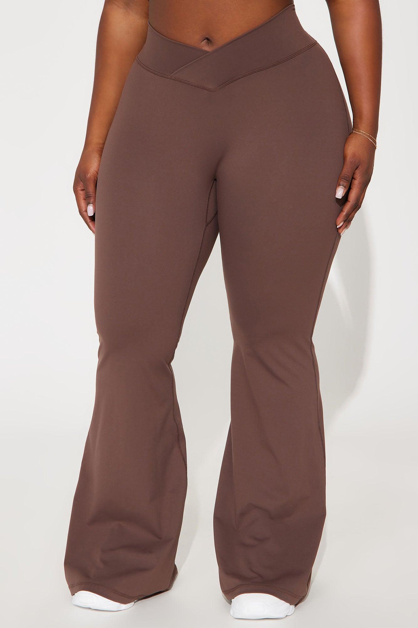 Soft Era Active Yoga Pant - Chocolate Product Image