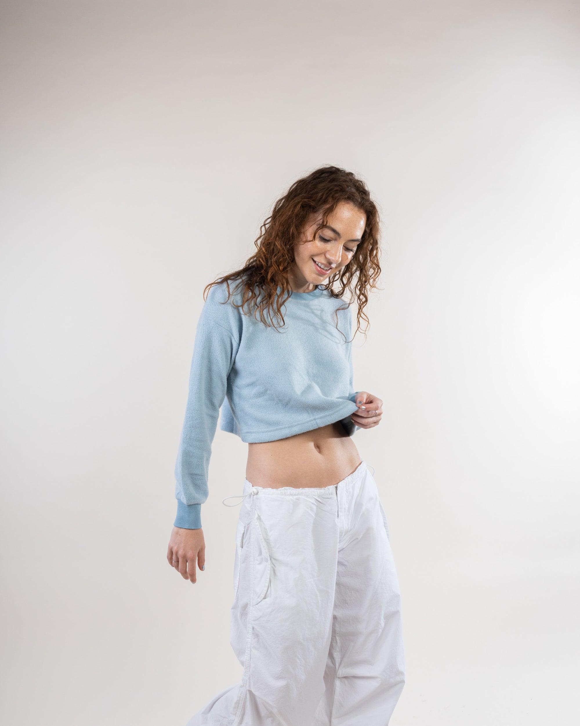 Women's BlanketBlend™ Cropped Crewneck Female Product Image