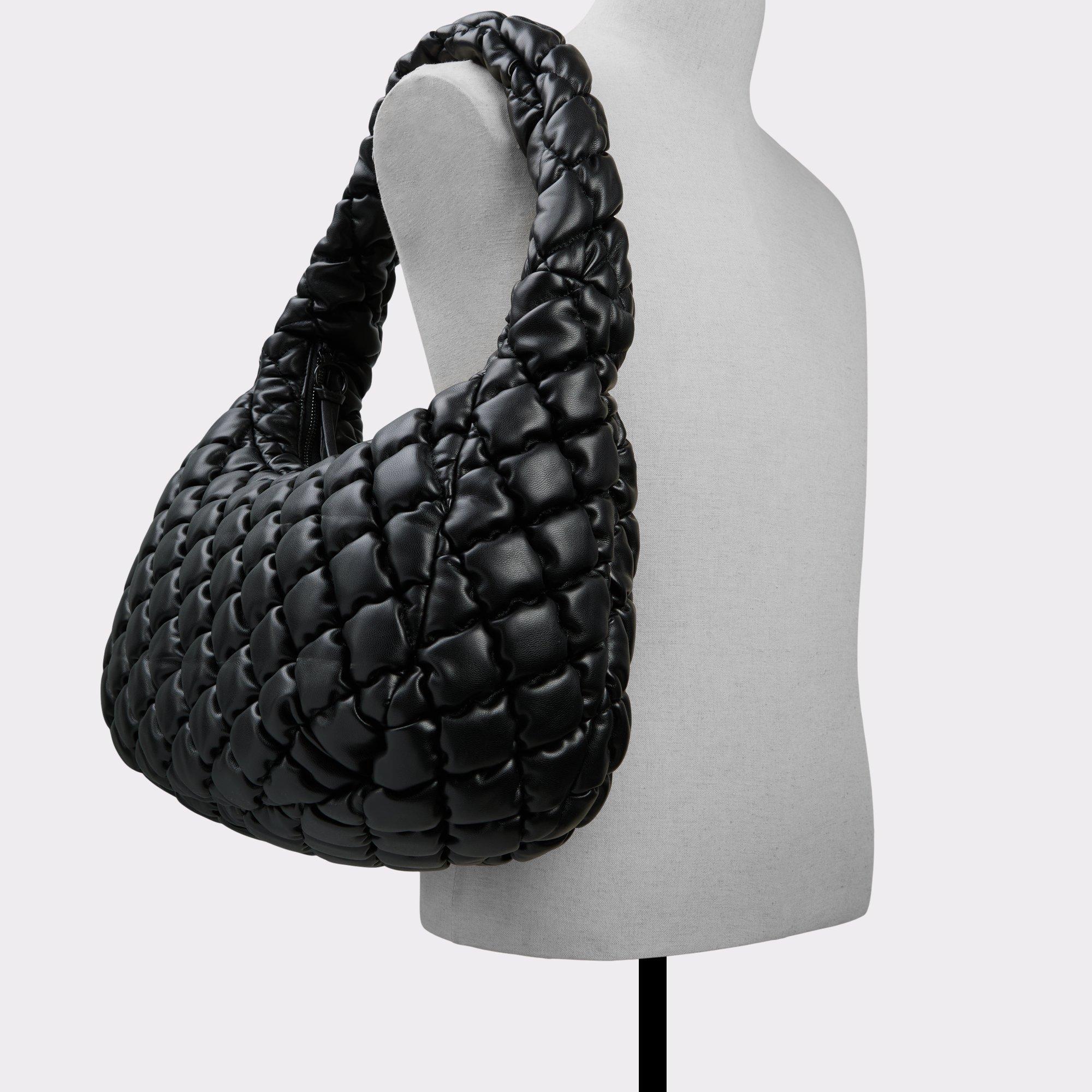 Lunashoulderx Black/Black Women's Shoulder Bags | ALDO US Product Image