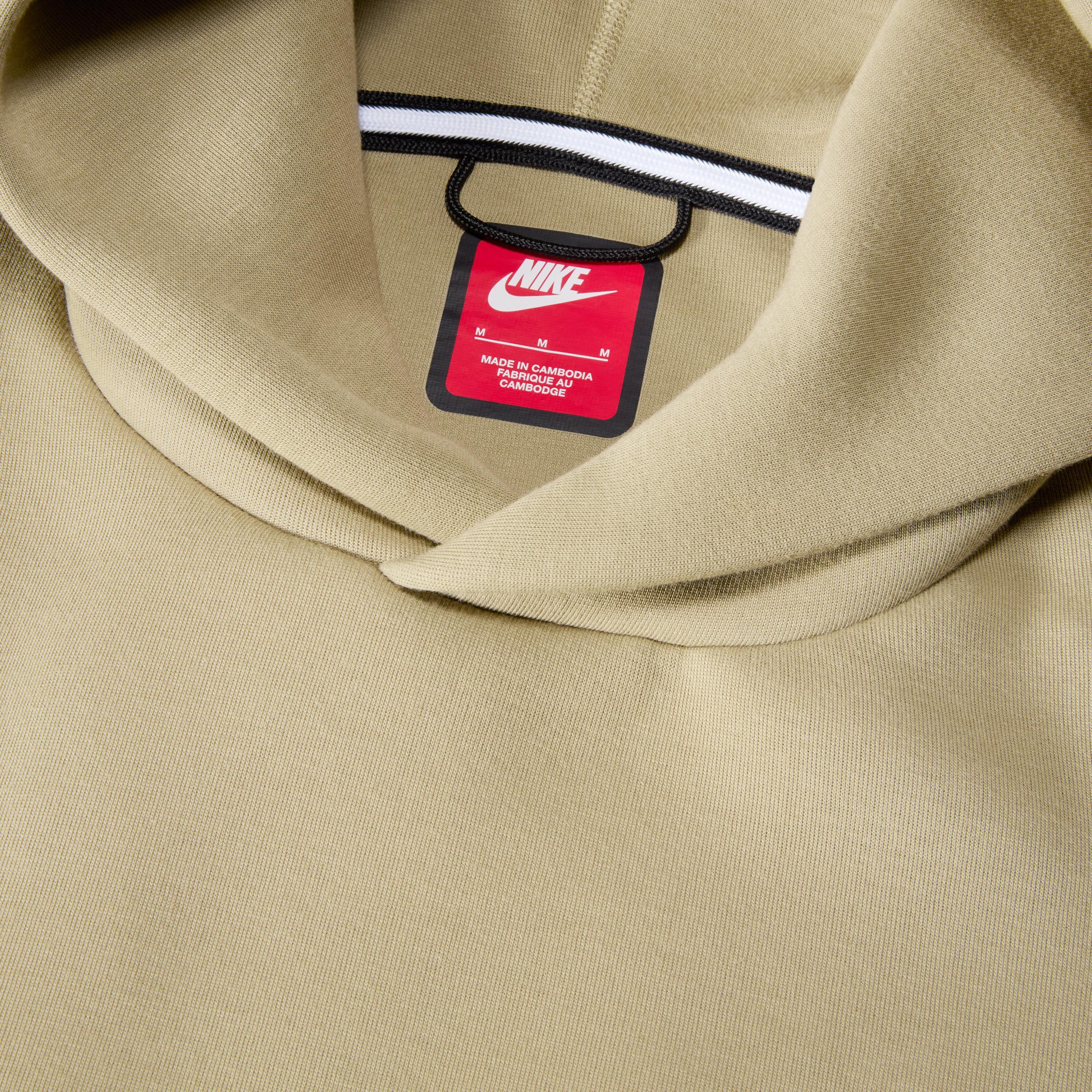 Nike Tech Reimagined Men's Fleece Hoodie Product Image
