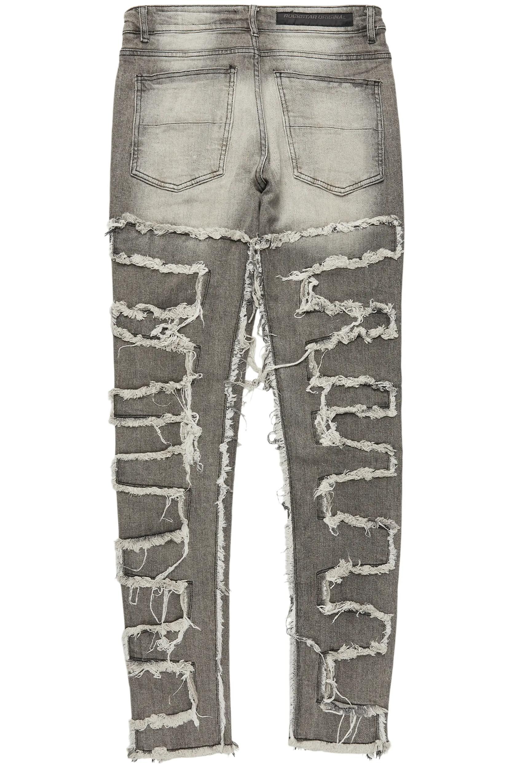 Shake Dark Grey  Slim Fit Jean Male Product Image