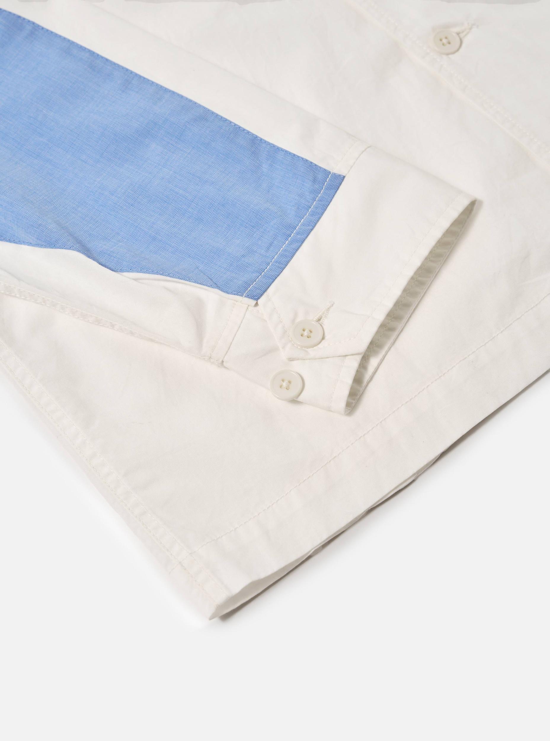 Universal Works Cruiser Shirt in Ecru Poplin Product Image